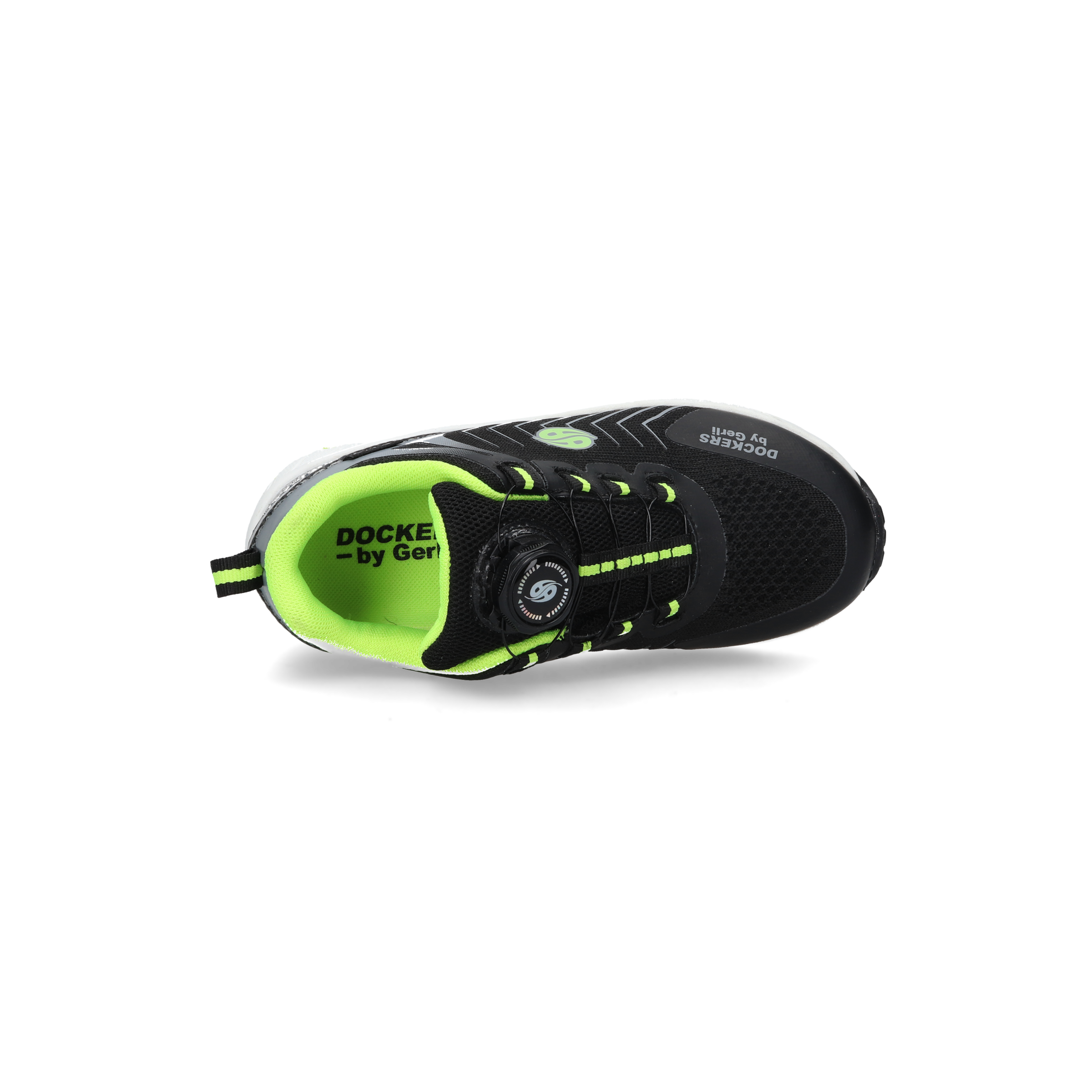 Dockers by Gerli Sneaker  Freizeitschuh, Sportsneaker mit Drehverschluss, Leichtgewicht