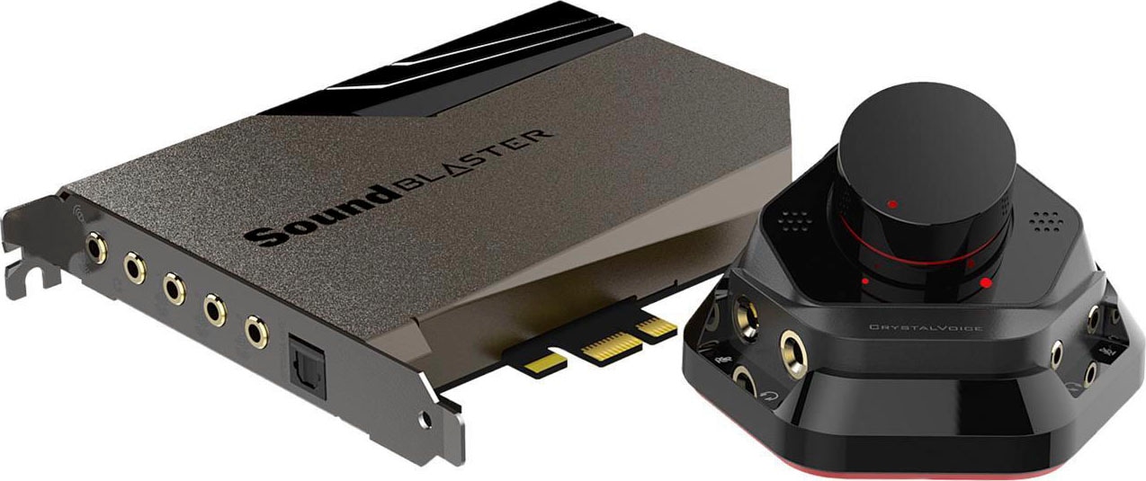 Soundkarte »Sound Blaster AE-7 PCIe«