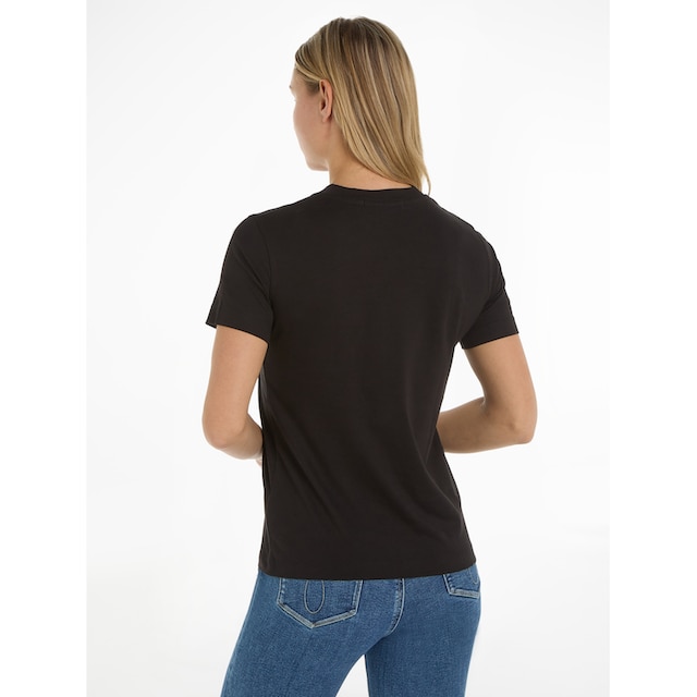 Calvin Klein Jeans T-Shirt »INSTITUTIONAL STRAIGHT TEE«, mit Markenlabel  bei ♕