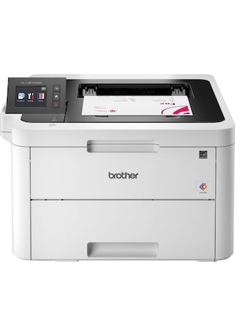 Brother Farblaserdrucker »HL-L3270CDW«, Kompakter High-Speed Duplex-Farbdrucker mit... kaufen