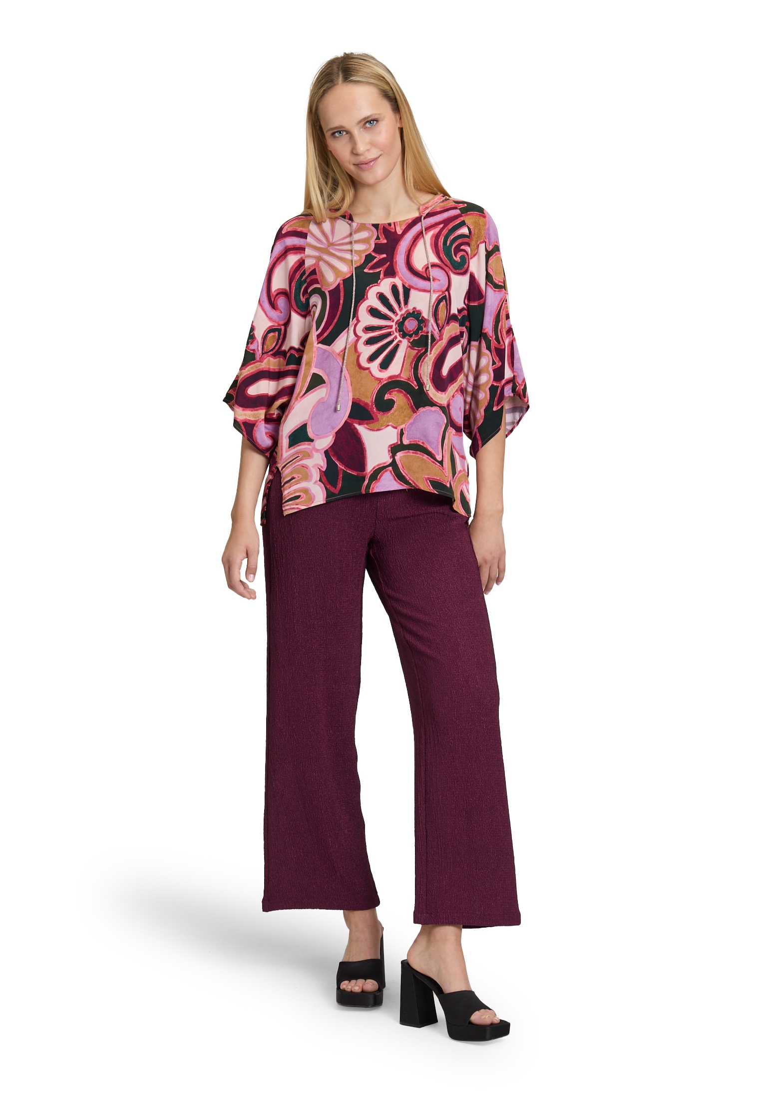 Cartoon Relaxhose »Casual-Hose mit weitem Bein«