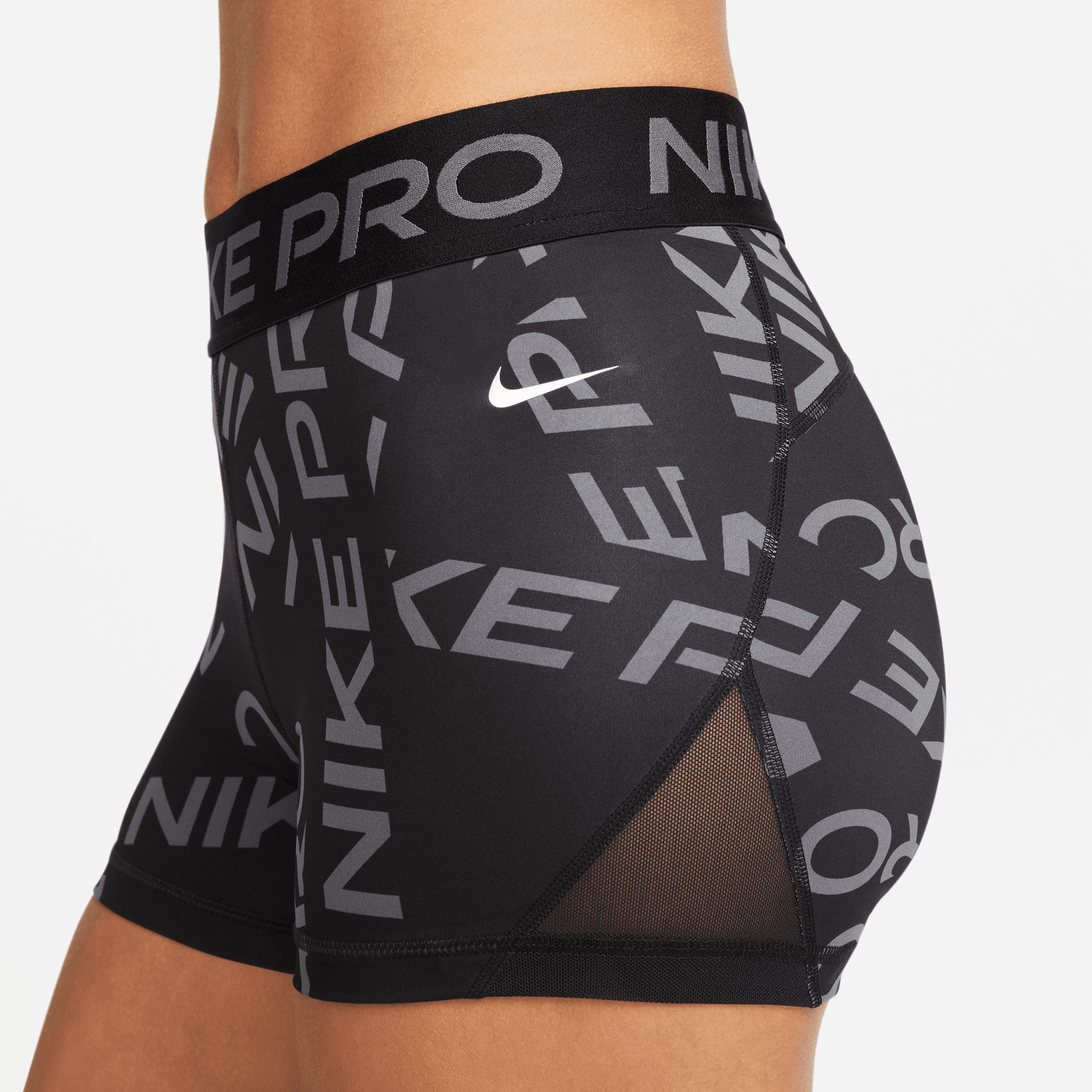 Nike Trainingstights »W NP DF MR IN SHORT AOP«