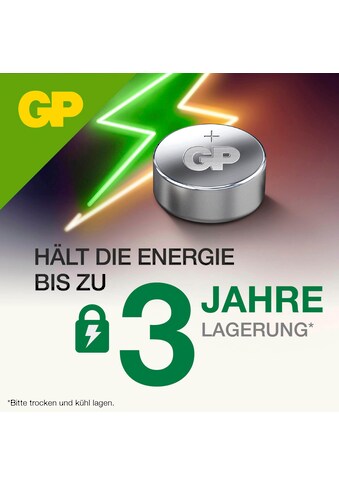 GP Batteries Knopfzelle »Alkaline A76, LR44, V13GA« Knopfzelle«, 1,5 V, (Set, 5 St.) kaufen