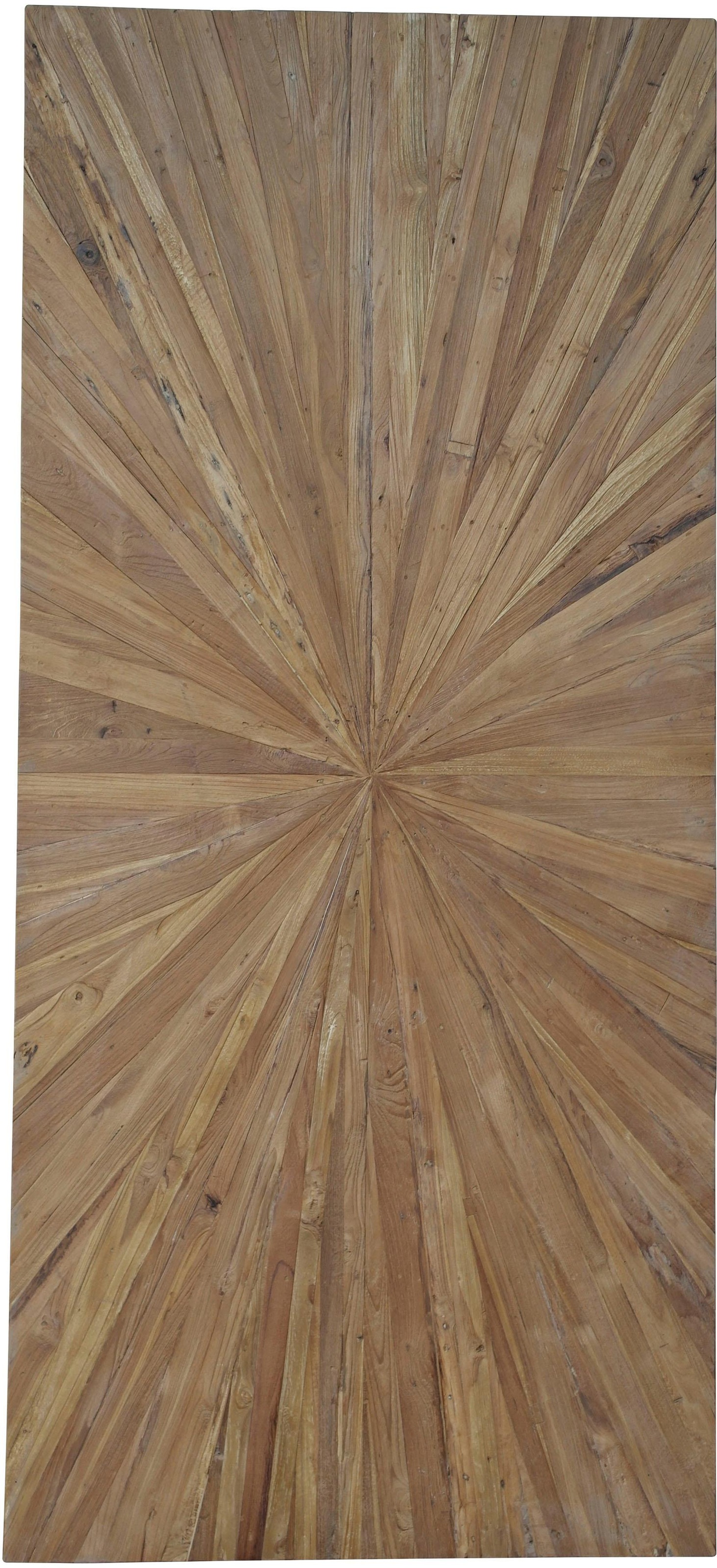 SIT Esstisch »Romanteaka« mit sonnenförmig gemusterter Tischplatte, Shabby Chic, Vintage