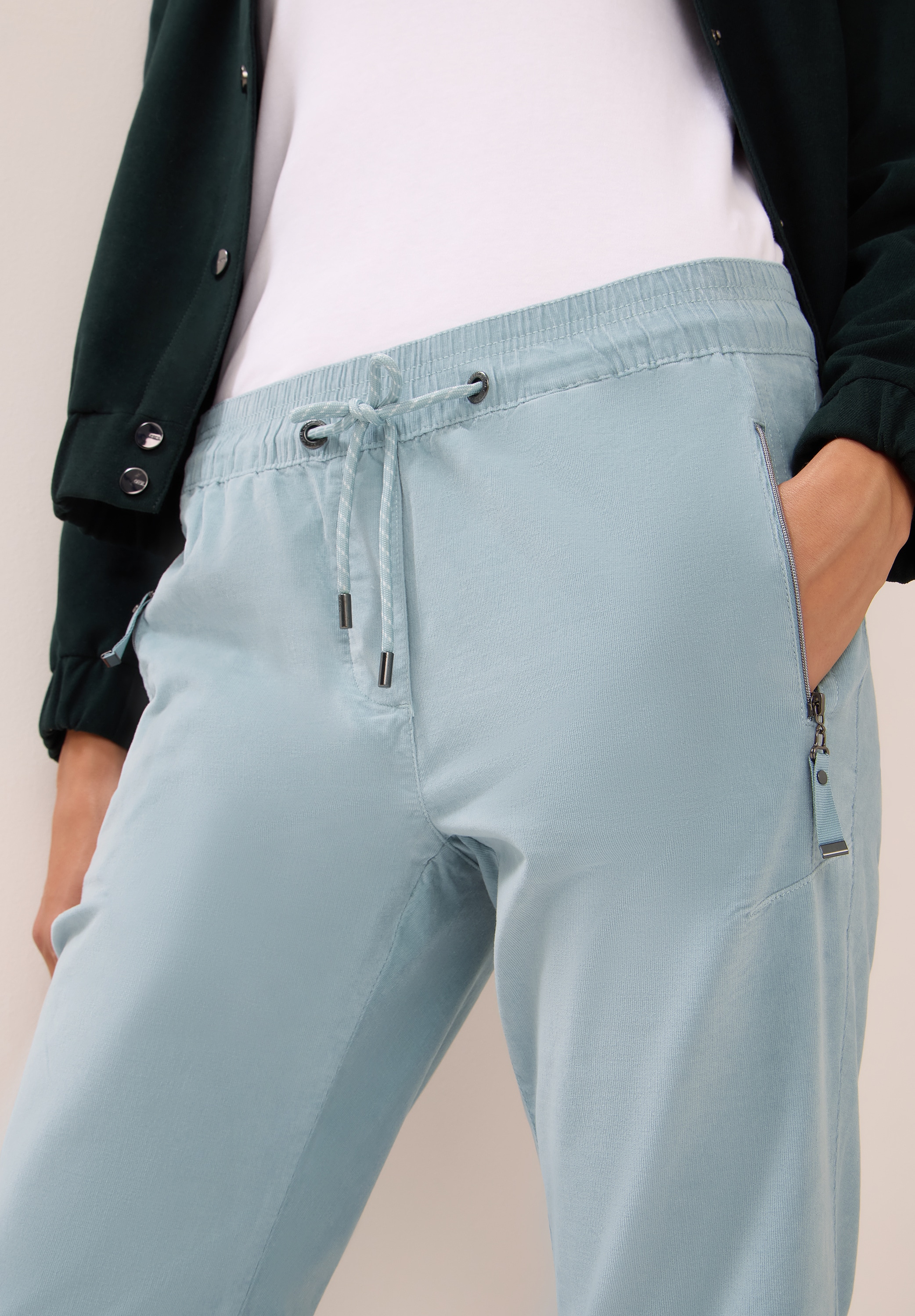 Cecil Cordhose »Style Tracey«  mit Tunnelzug