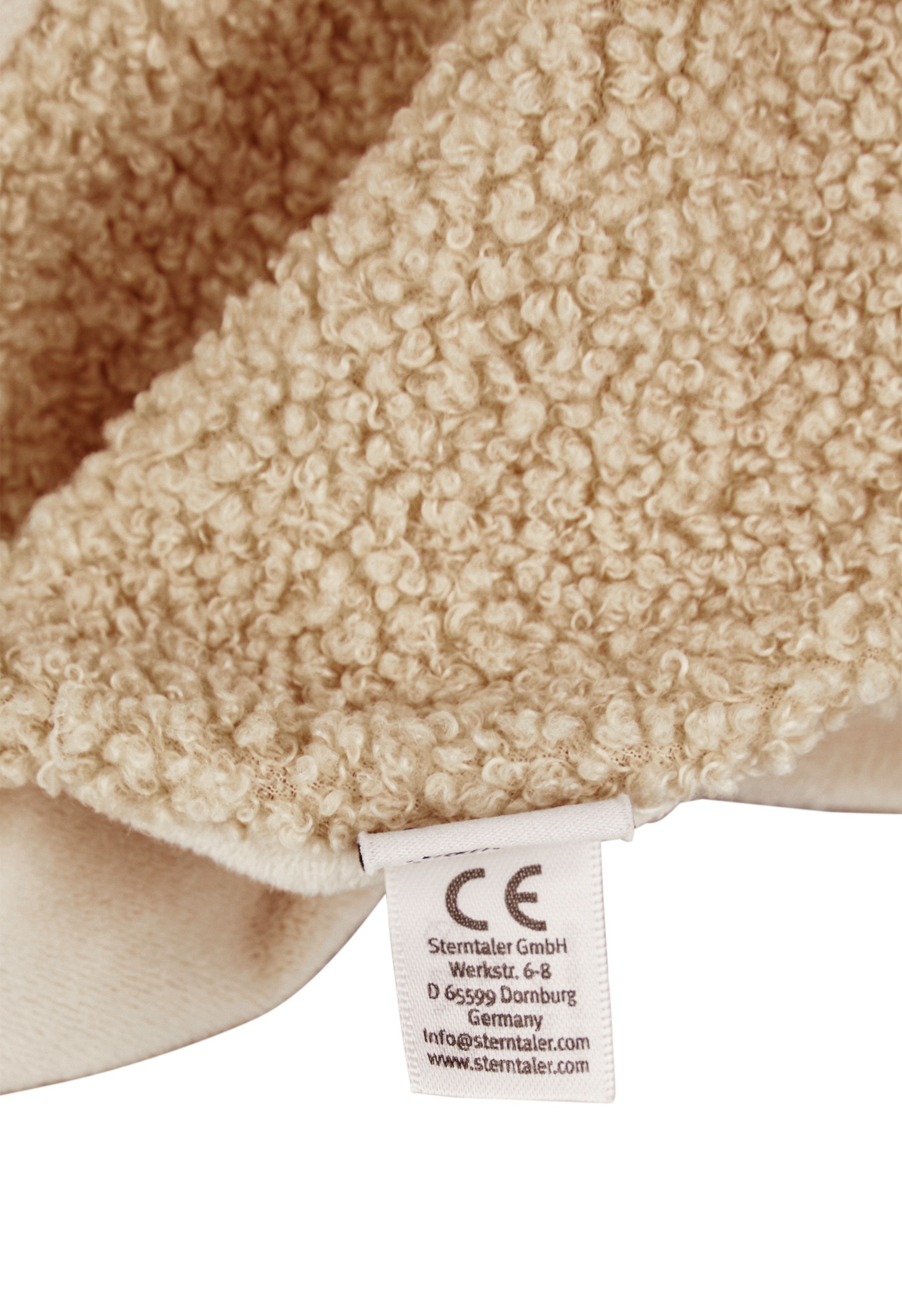 Sterntaler® Schmusetuch »Schmusetuch M SCHAF Flocke«
