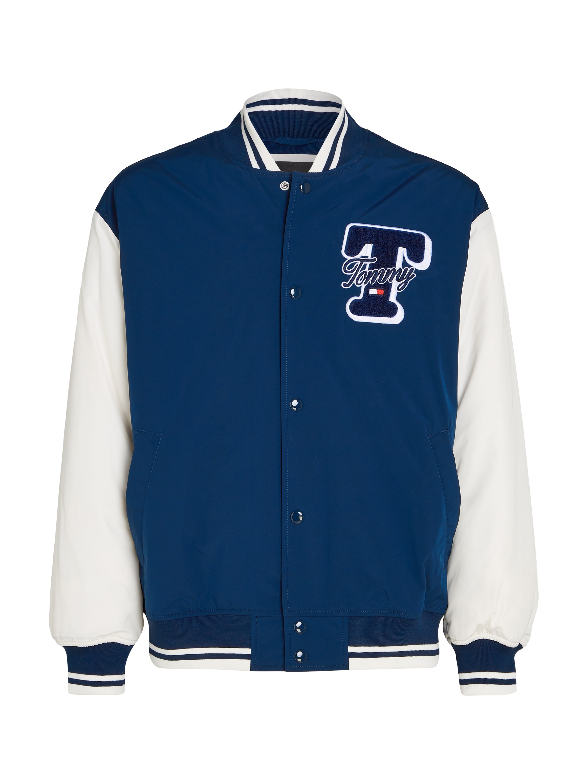Tommy Jeans Collegejacke »TJM COLORBLOCK VARSITY JACKET«