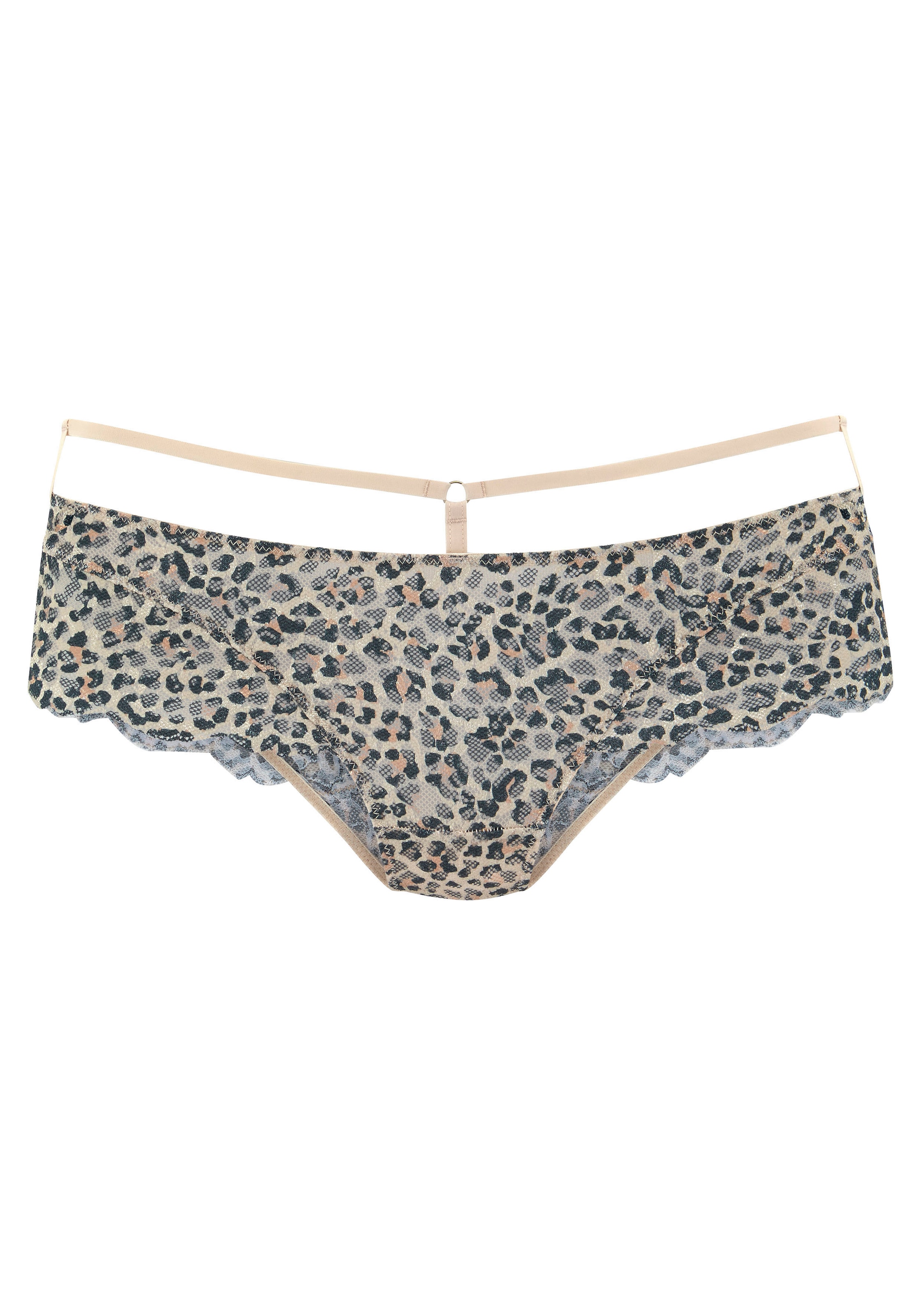 LASCANA Panty, in aufregender Leo-Optik