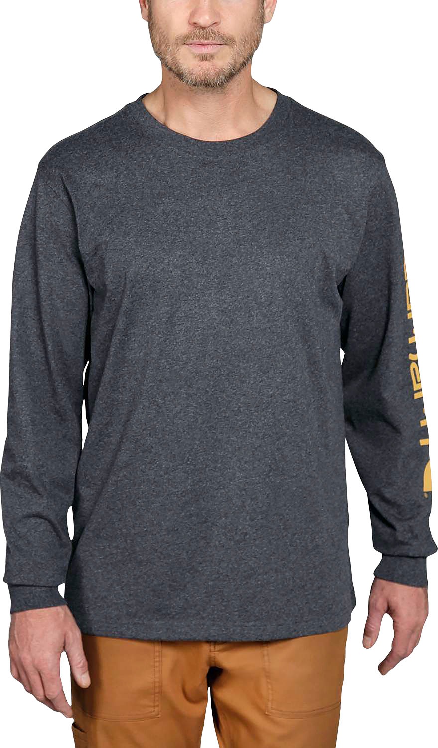 T-Shirt« bei Graphic ♕ Sleeve Carhartt »Logo Langarmshirt