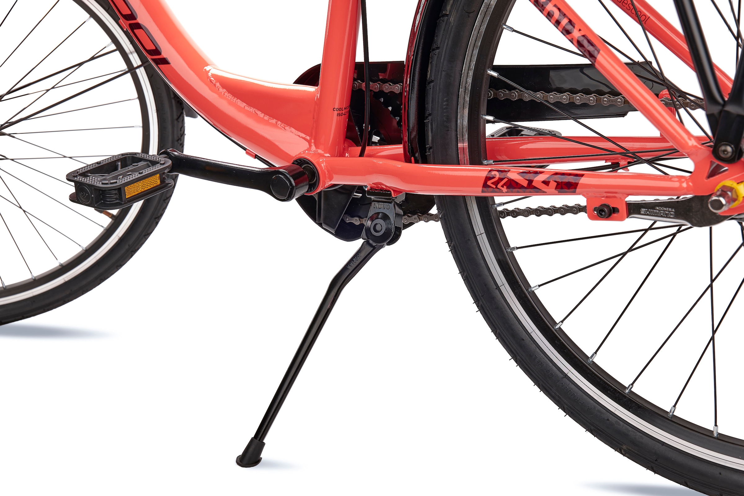 S’COOL Kinderfahrrad »S'COOL chiX«, 3 Gang, Shimano, Nabenschaltung