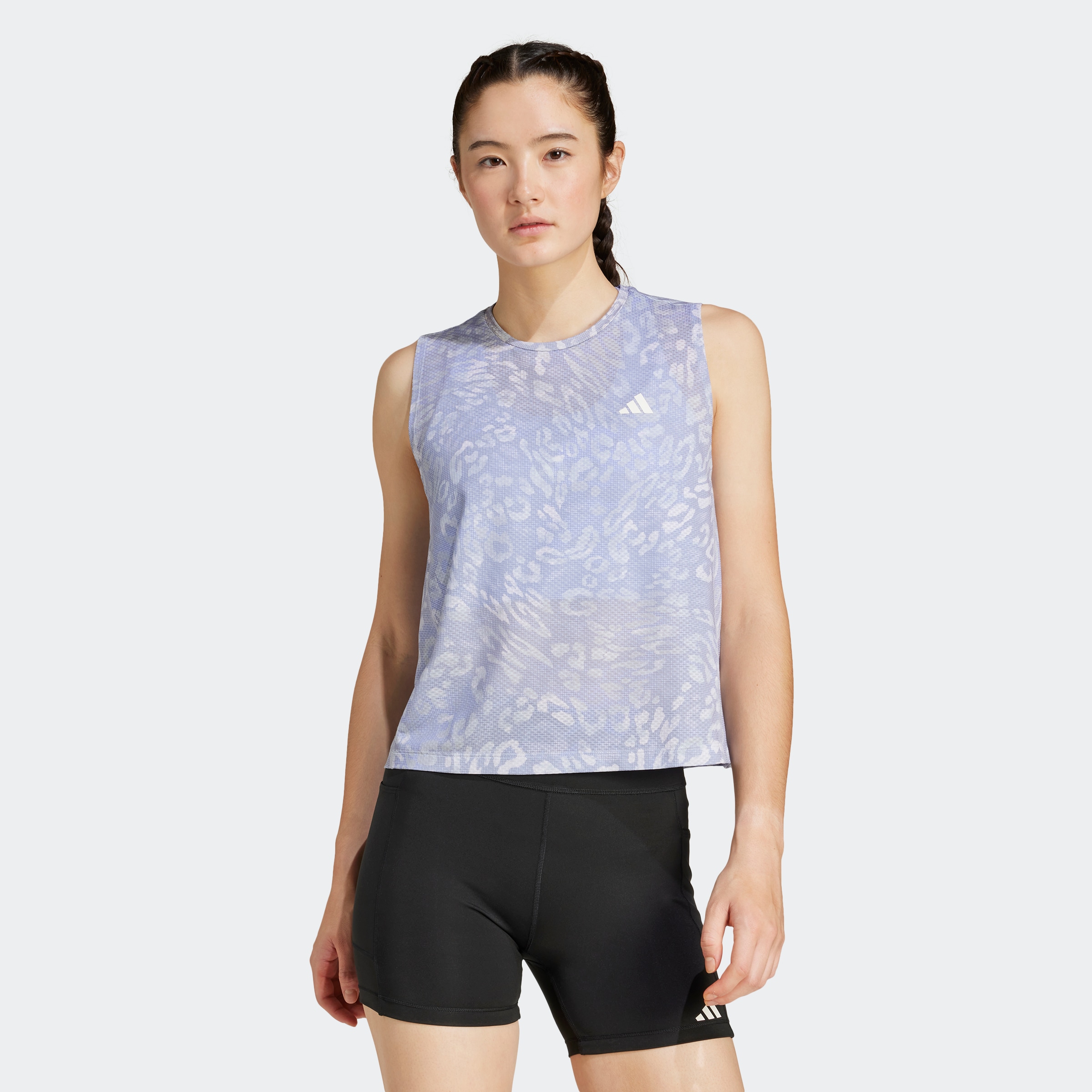 adidas Performance Lauftop »OTR E AOP T W«