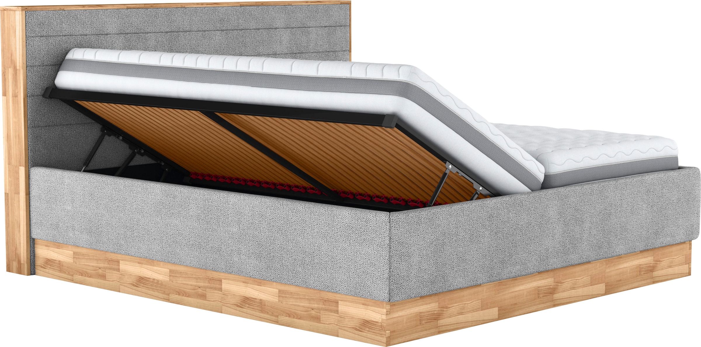 COTTA Polsterbett »PESETA inkl. Lattenrost und Stauraum, erhältlich in 160cm & 180cm«