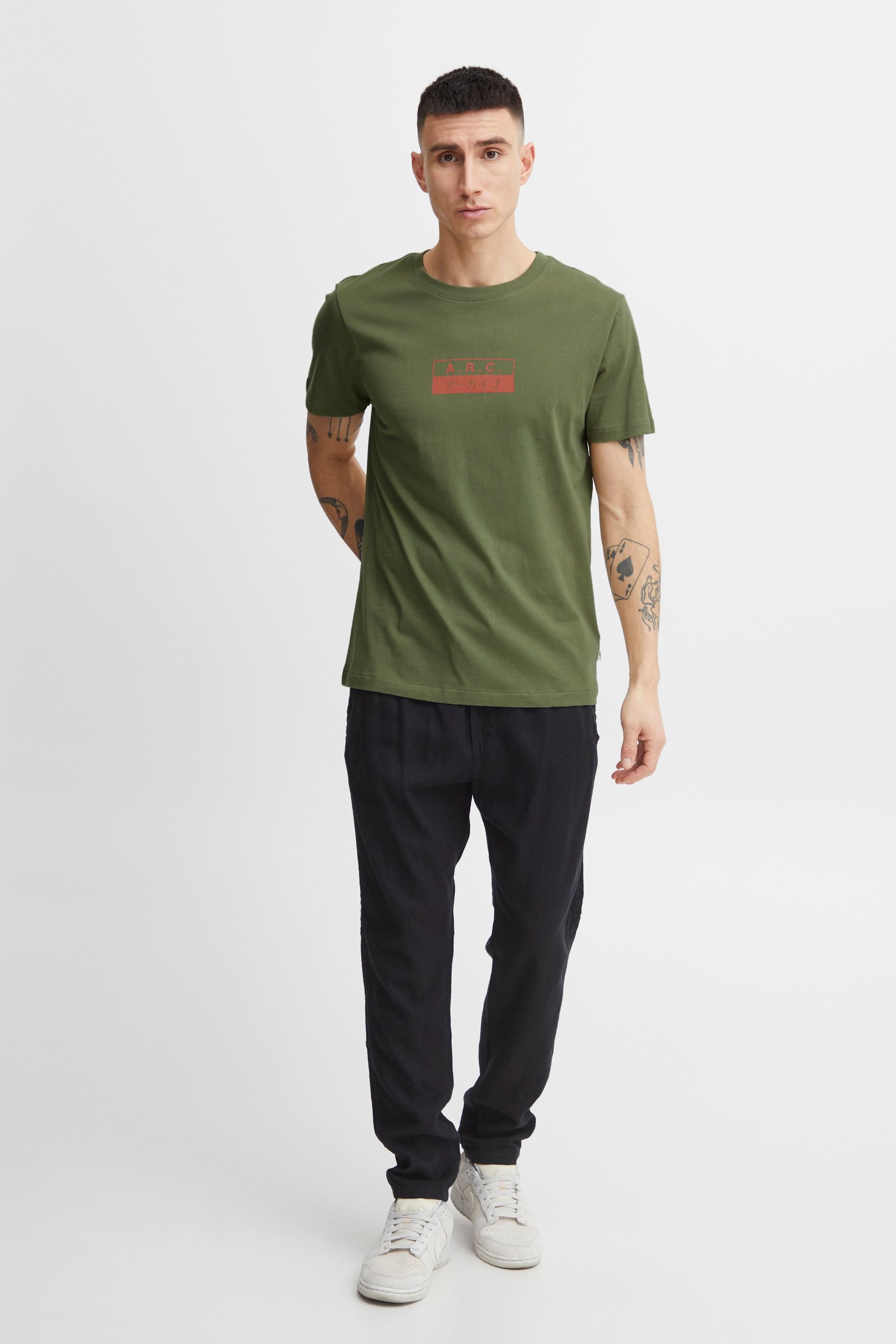 !Solid T-Shirt »T-Shirt SDElwell«