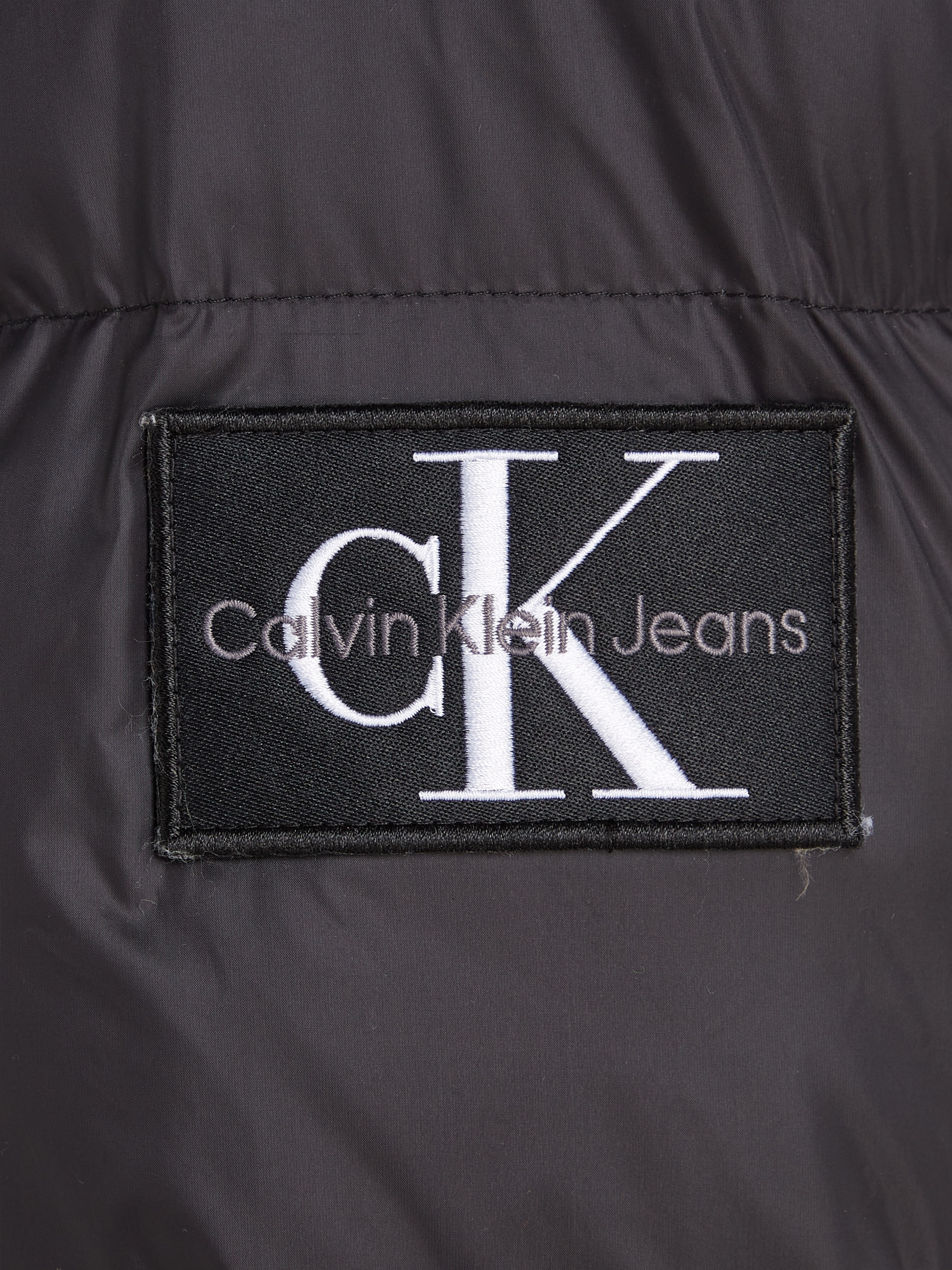 Calvin Klein Jeans Daunenjacke Kapuze LONG ♕ PARKA«, bei »ESSENTIALS mit DOWN