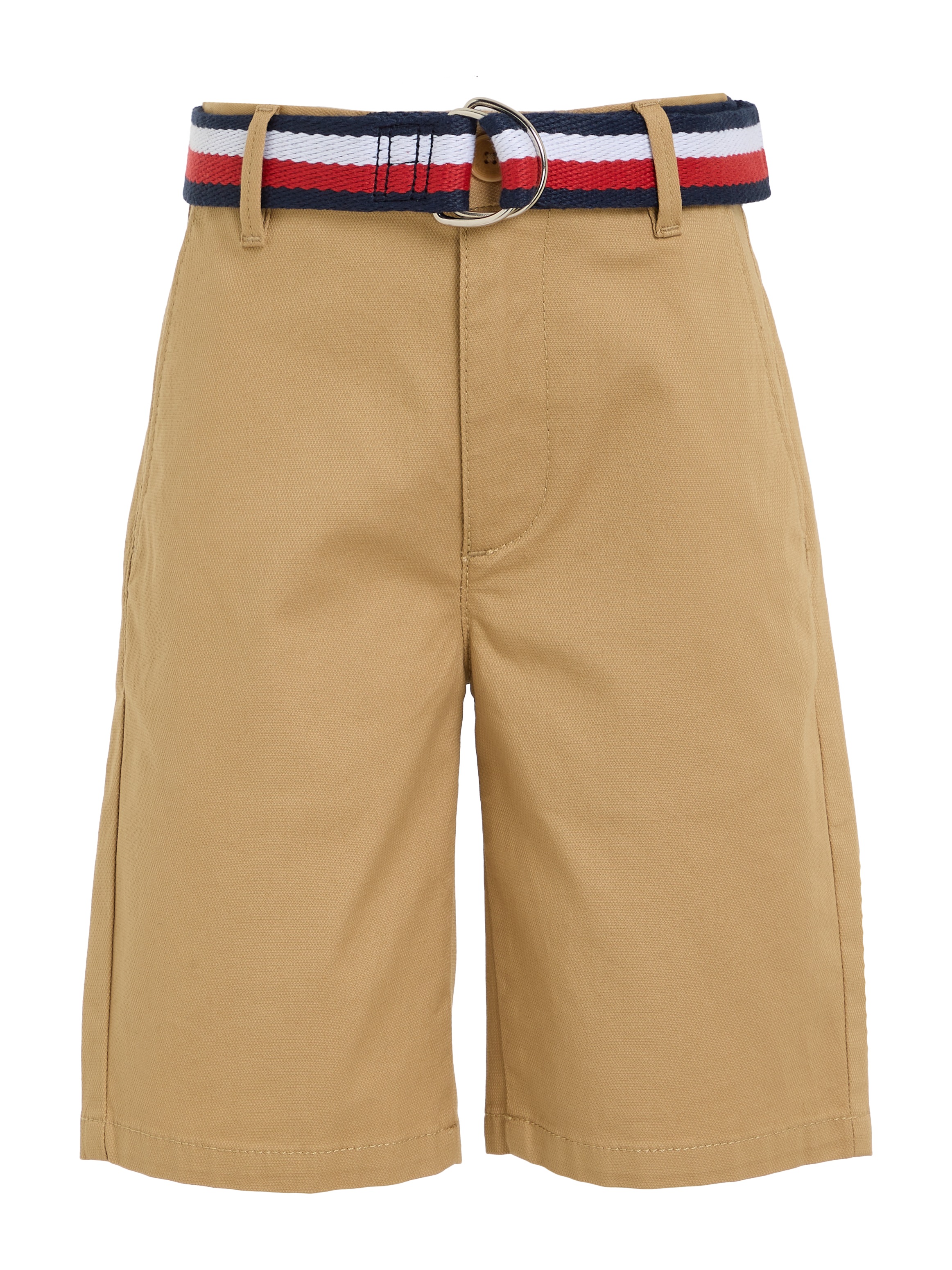 Tommy Hilfiger Chinoshorts »WOVEN BELTED SHORTS«, Kinder bis 16 Jahre