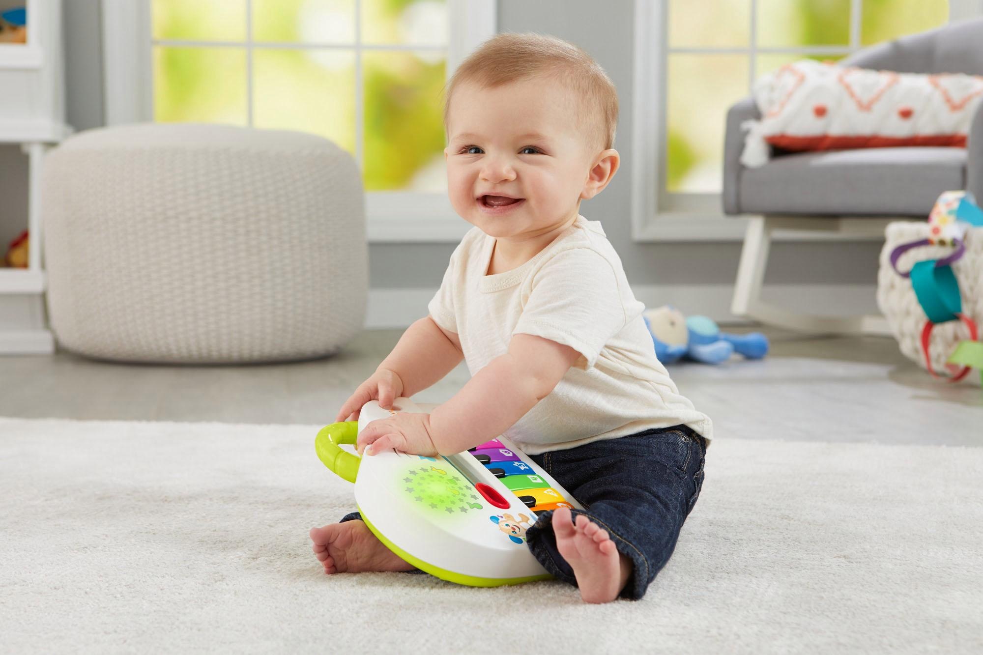 Fisher-Price® Spielzeug-Musikinstrument »Babys erstes Keyboard«