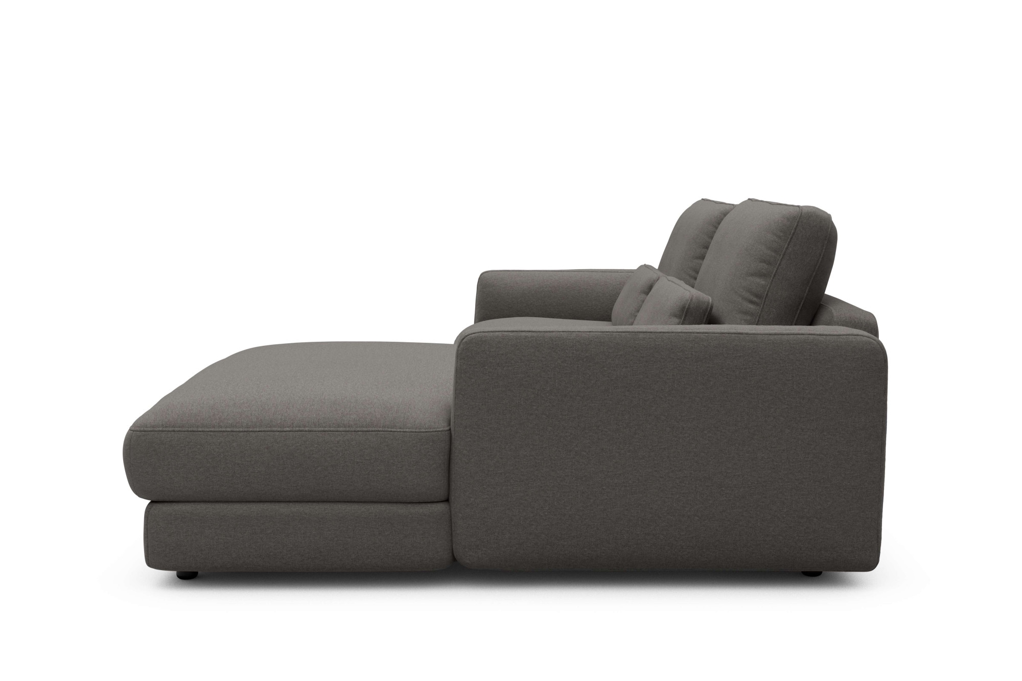 Tenksom Ecksofa »Polsterecke, L-Form, Eckcouch, mit Federkern, inkl. Kissen« legerer Sitzkomfort zum Entspannen und Verweilen