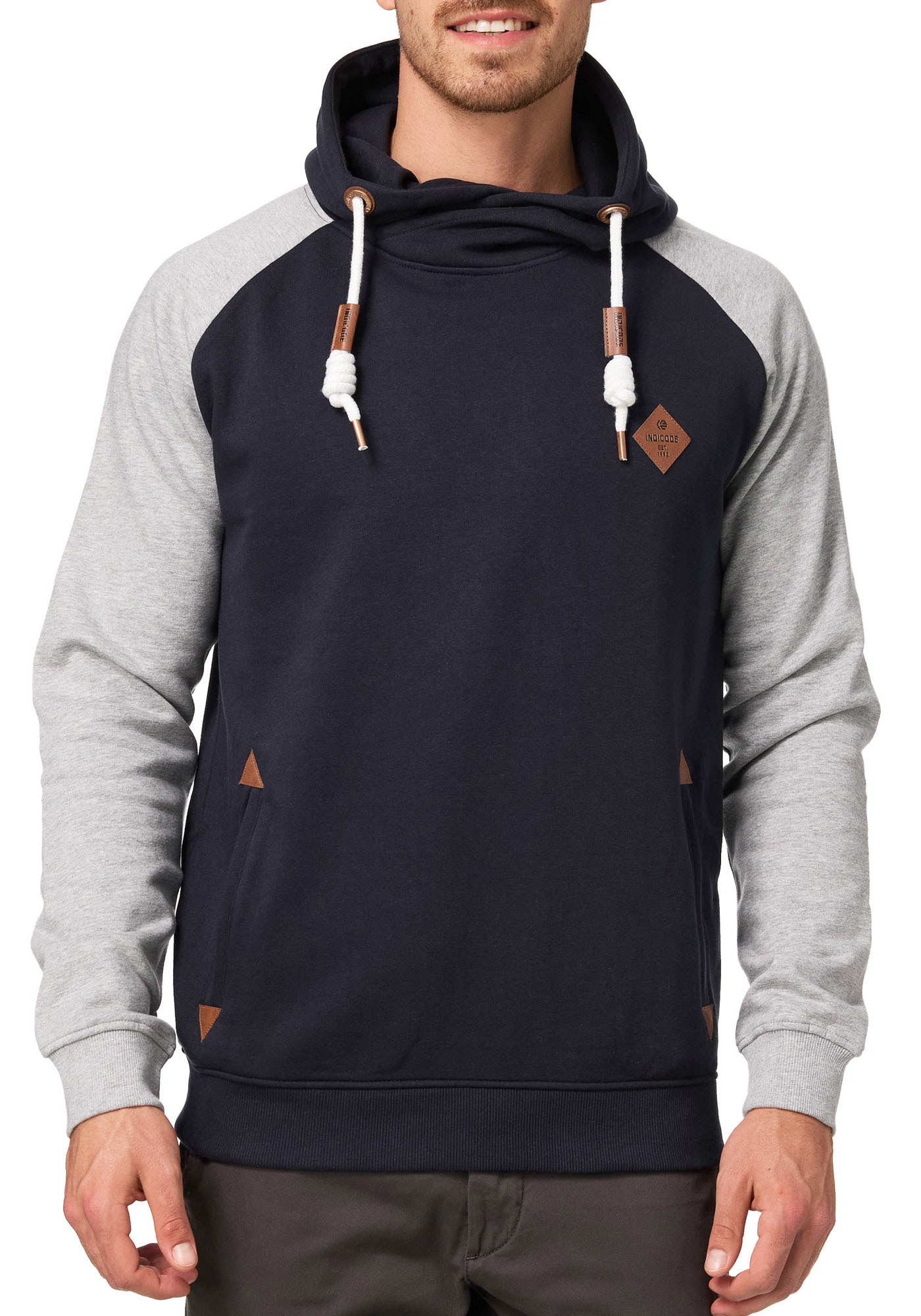 Indicode Kapuzensweatshirt »INMarybank«
