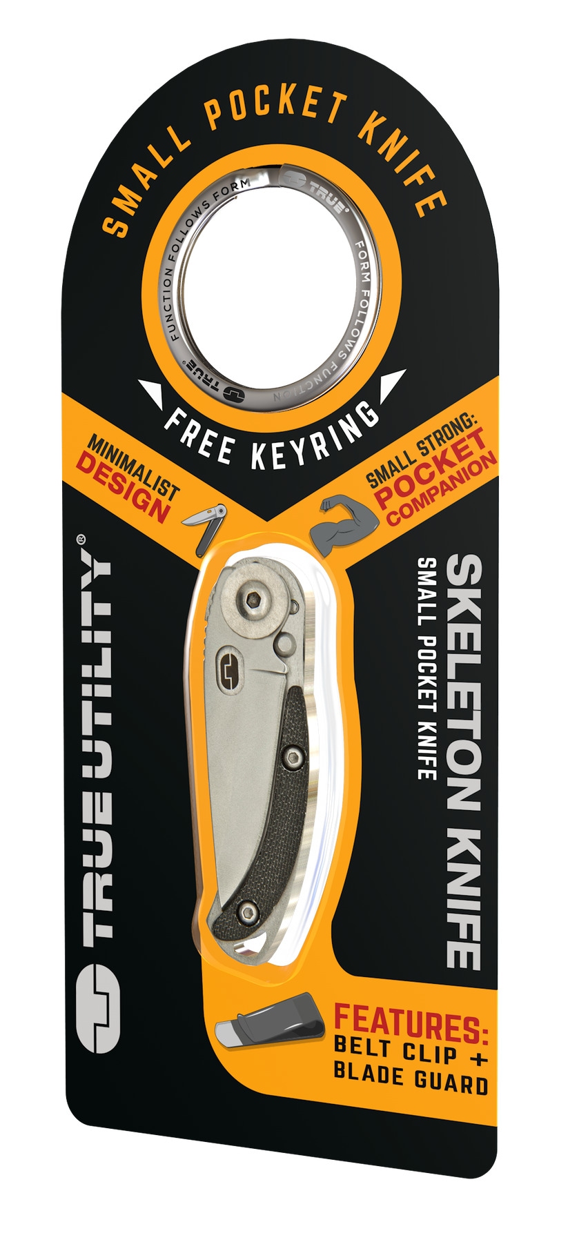 TRUE Multitool »SKELETONKNIFE« inkl. Gürtelclip