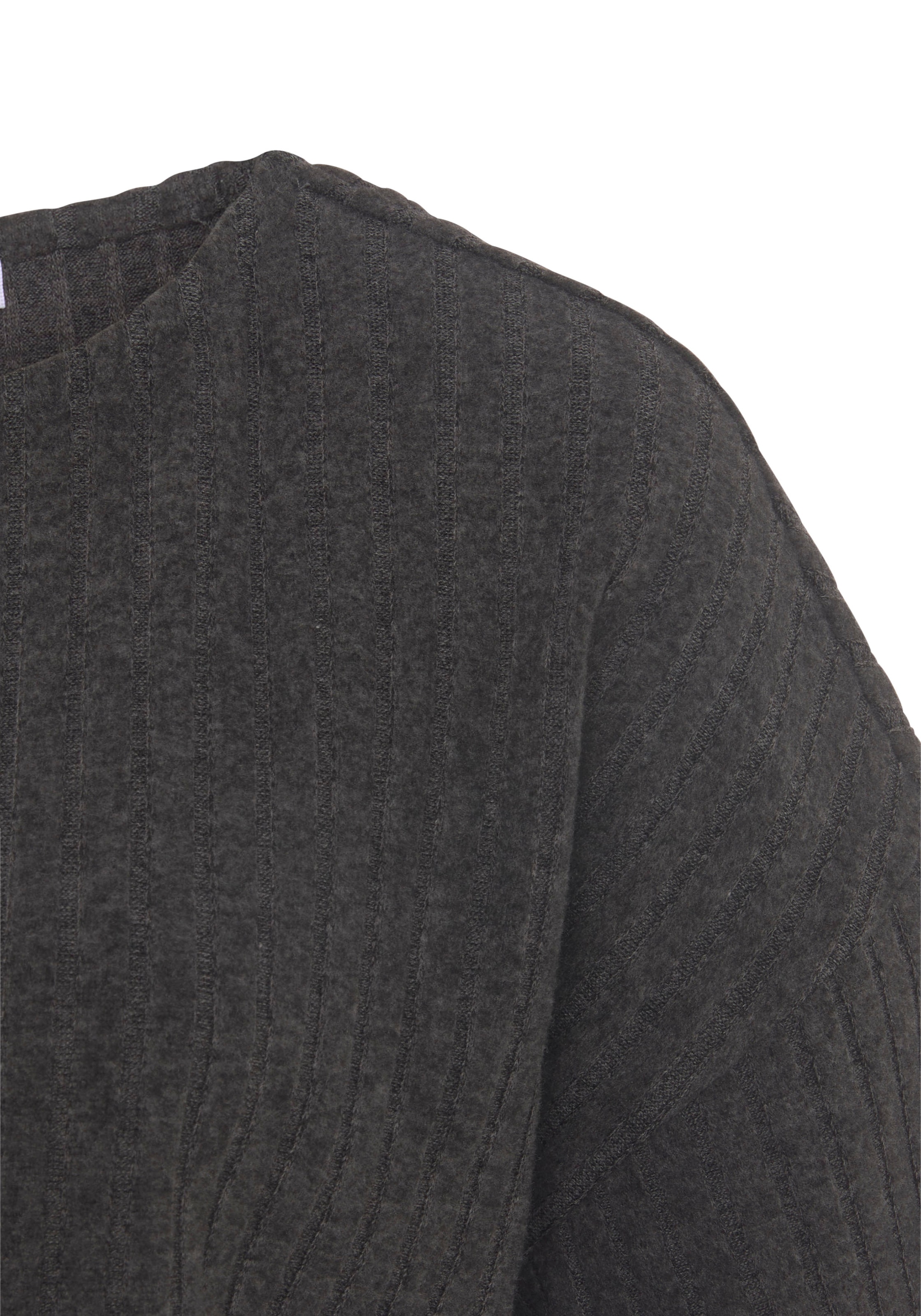 LASCANA 3/4-Arm-Shirt, Lounge-/Strickshirt aus weichem Strick, Loungewear