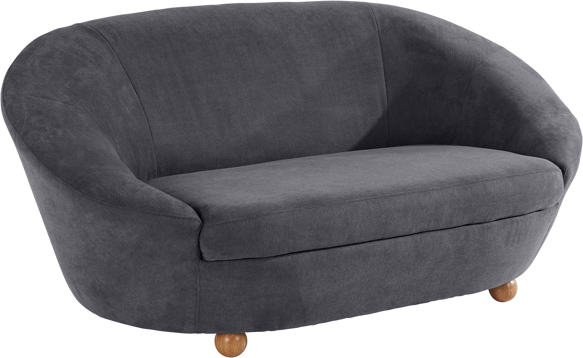 LOOKS by Wolfgang Joop Sofa »LooksIV«, Rundsofa, in vielen frischen Farben wählbar