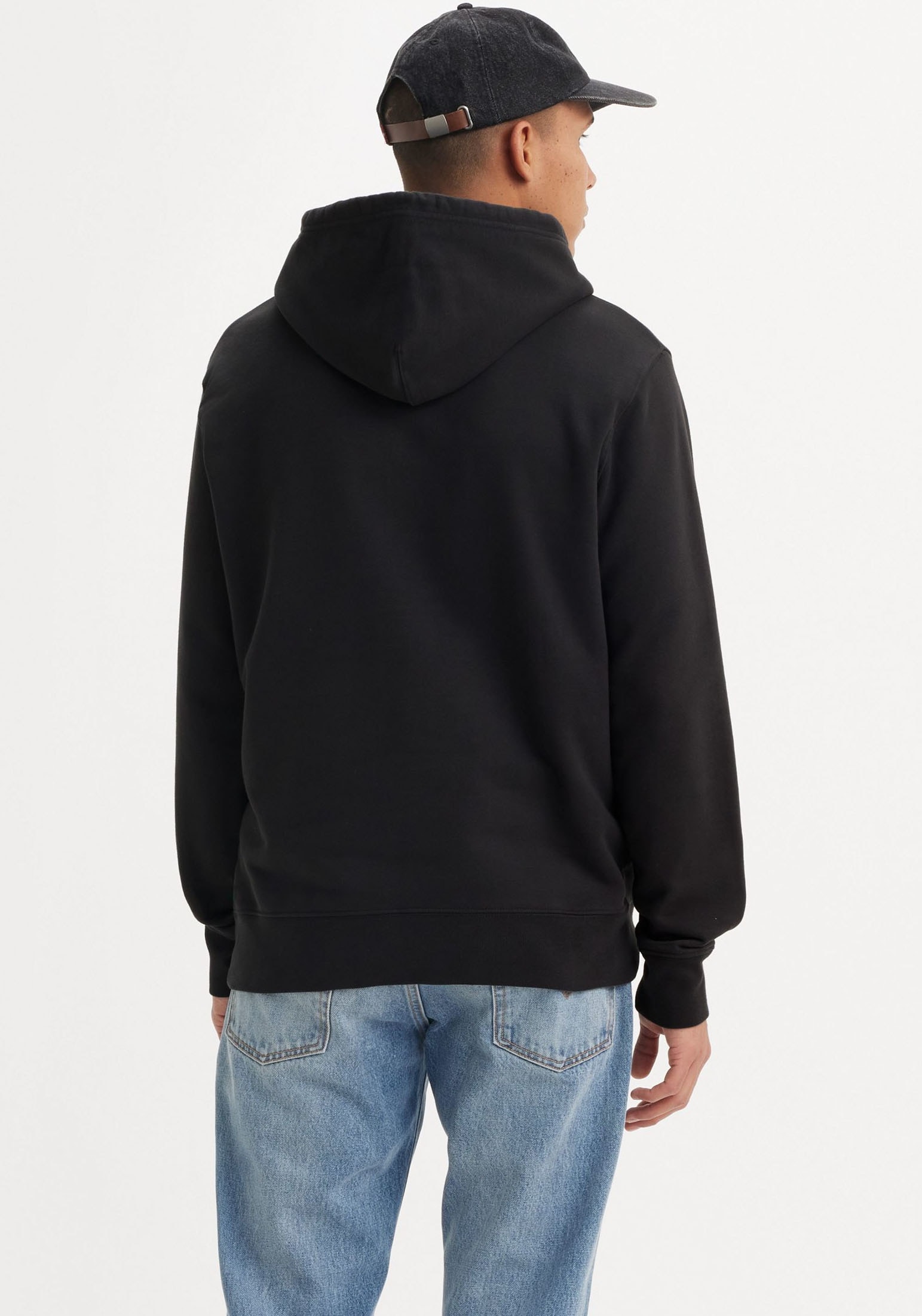Levi's® Kapuzensweatshirt »NEW ORIGINAL HOODIE«, mit kleinem Batwing-Logo
