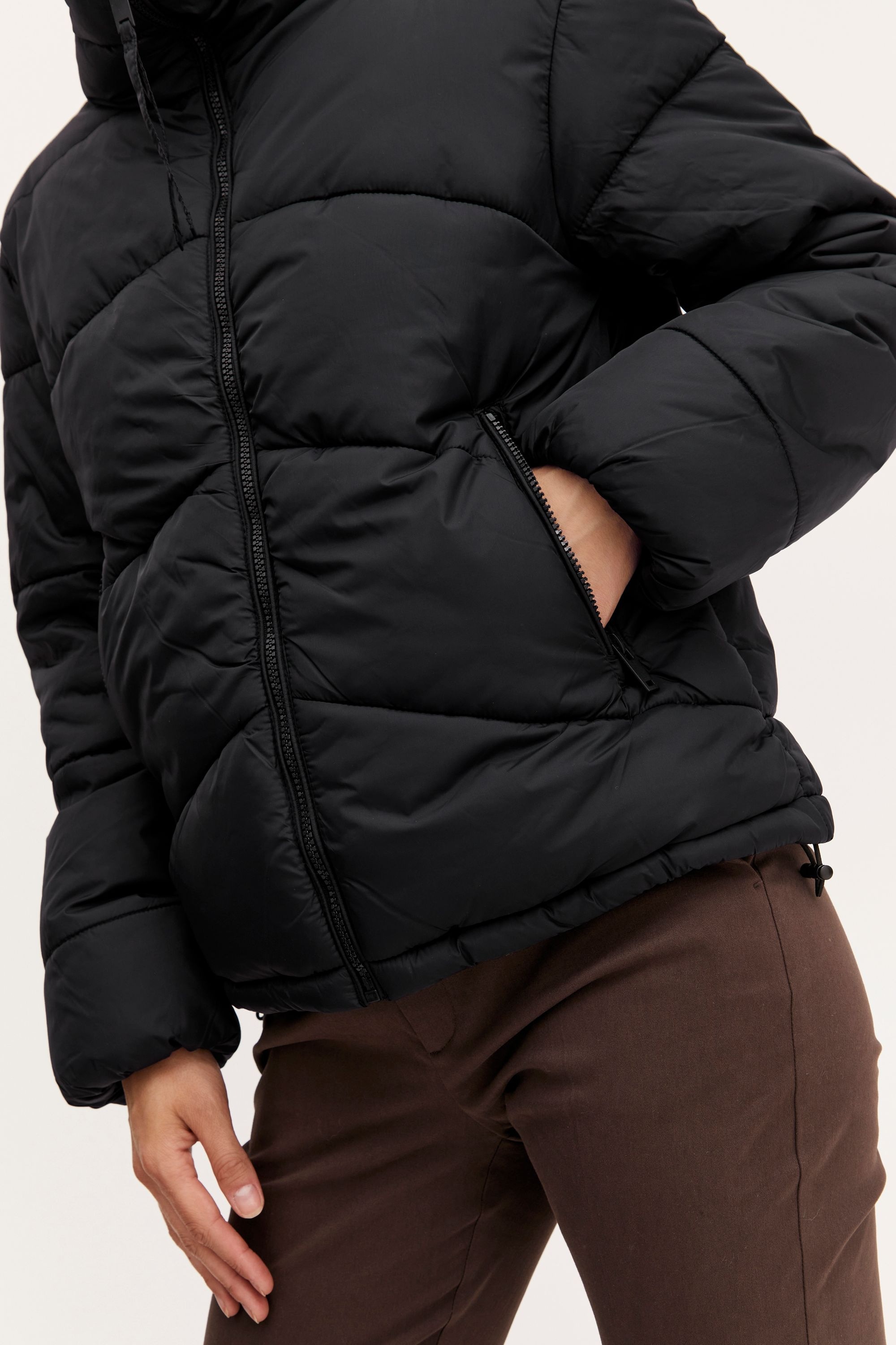 b.young Steppjacke »Steppjacke BYDomina«, ohne Kapuze