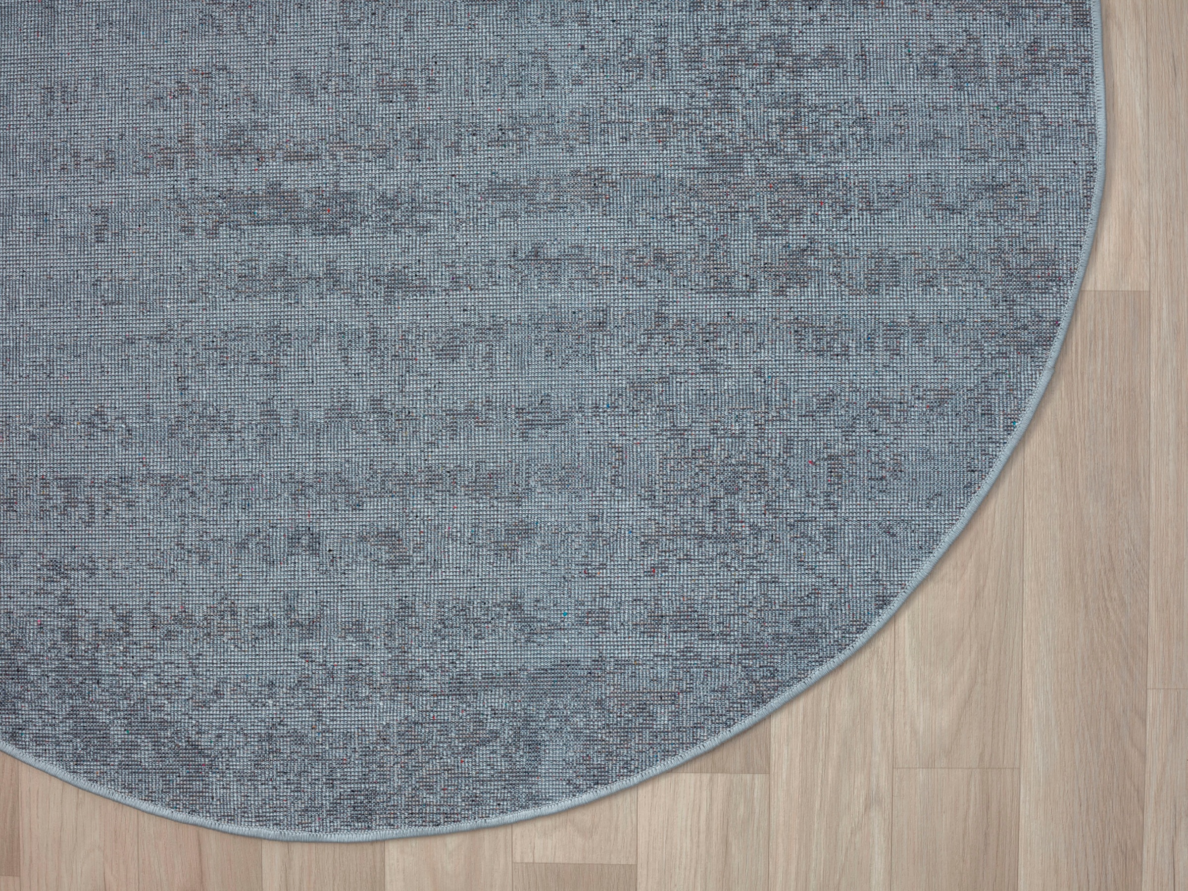 Myflair Möbel & Accessoires Teppich »My Soul«, rund, 8 mm Höhe, Kurzflor, Scandi-Design, besonders weich durch Microfaser