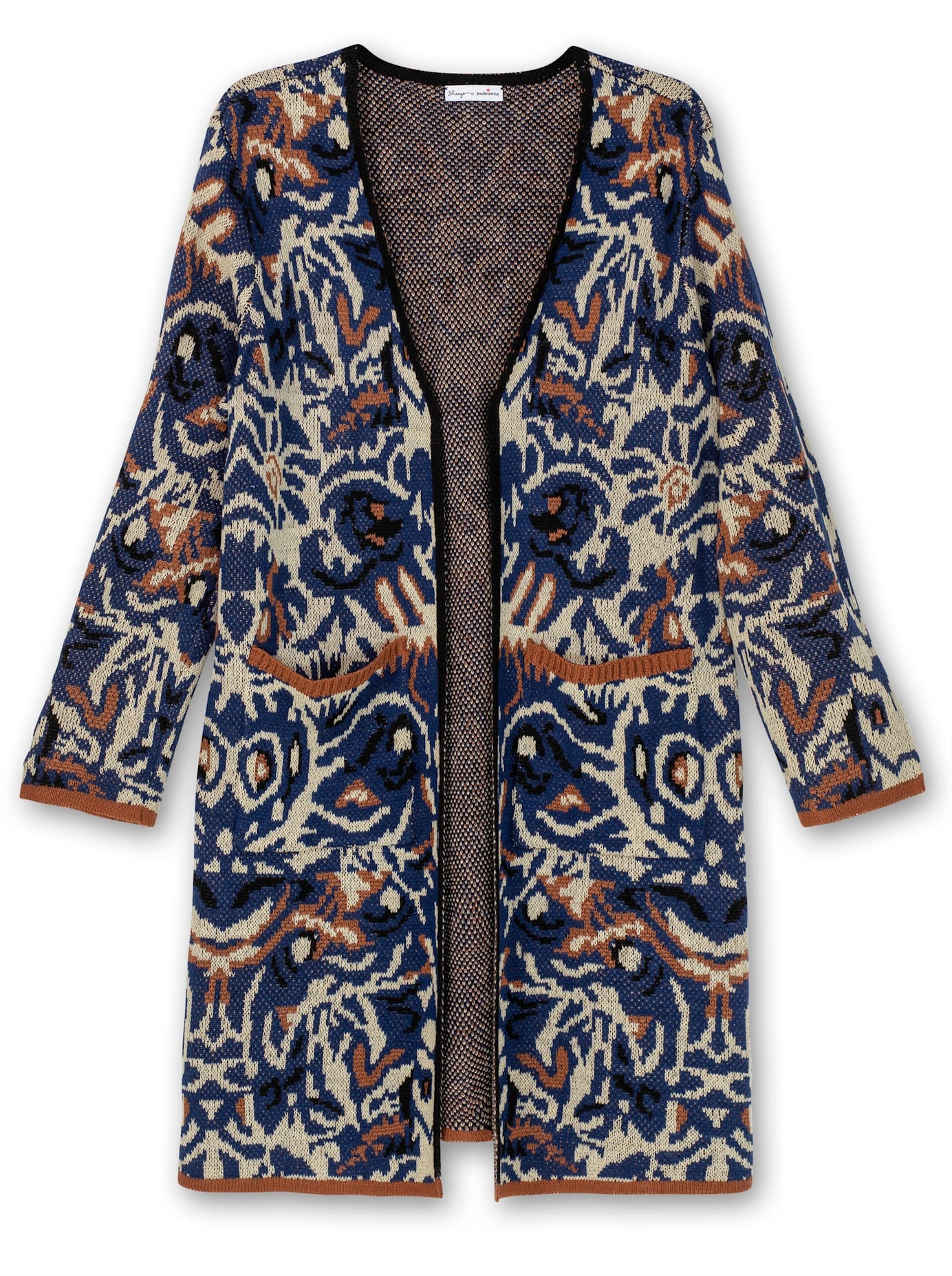 sheego by Joe Browns Longstrickjacke