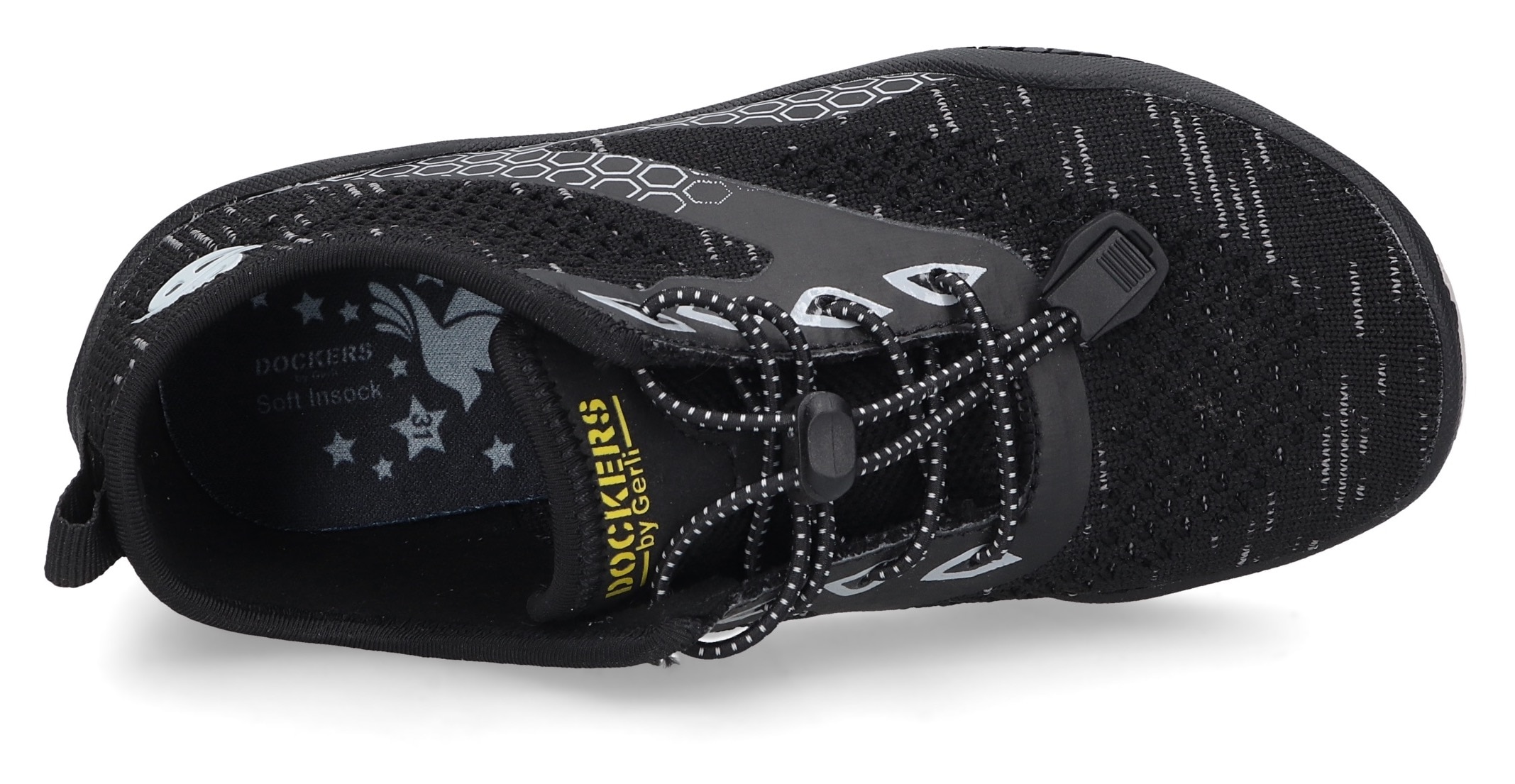 Dockers by Gerli Slip-On Sneaker, Barfußschuh, Sneaker, Slipper mit Schnellverschluss