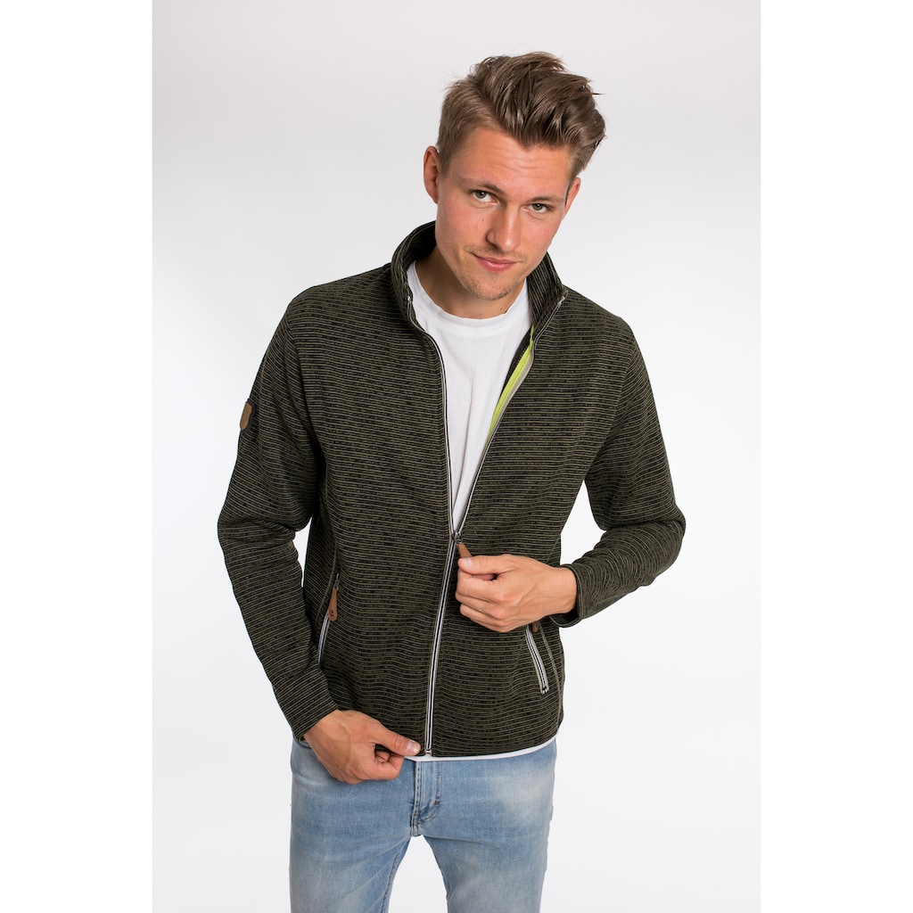 DEPROC Active Strickfleecejacke »LACEWOOD MEN«