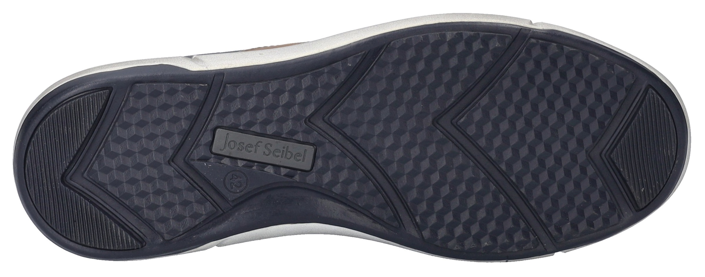 Josef Seibel Sneaker »Enrico 20«, Freizeitschuh, Komfortschuh, Schnürschuh in Weite G (weit)
