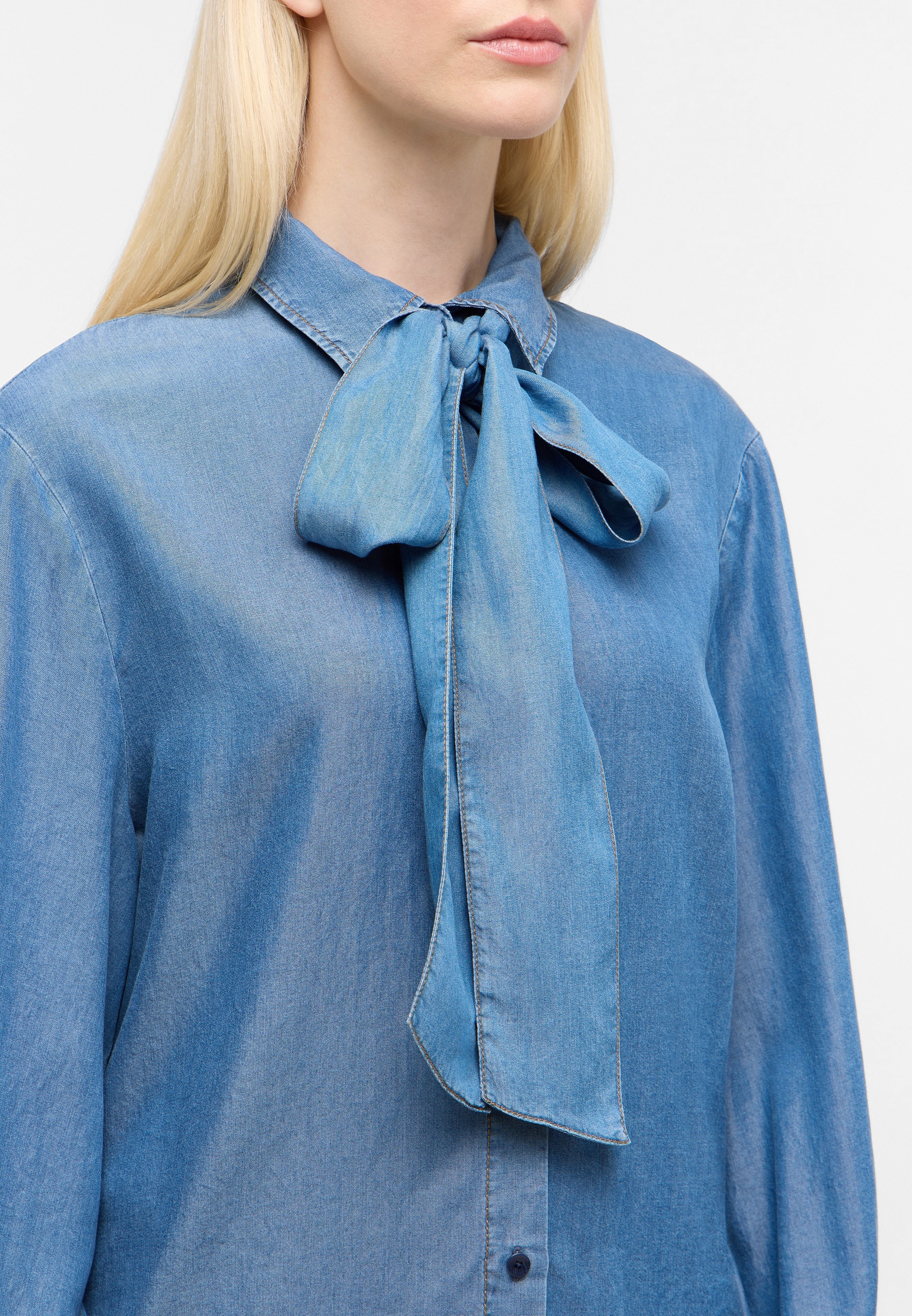 Eterna Hemdbluse »OVERSIZE FIT«, EASY IRON (bügelleicht)