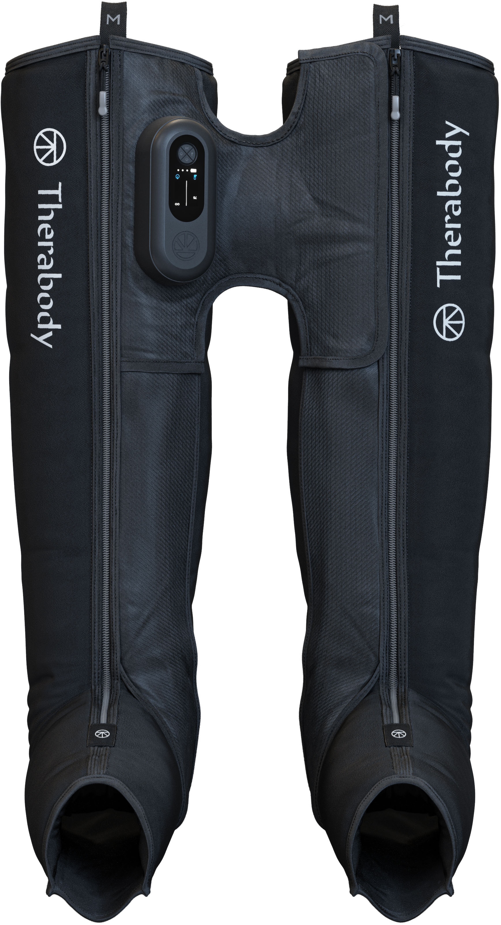 Therabody Massagegerät »Gr. M, RecoveryAir JetBoots Prime Kompressions-Stiefel, Medium«, lindert Muskelschmerz, fördert Regeneration, Leistung, Flexibilität