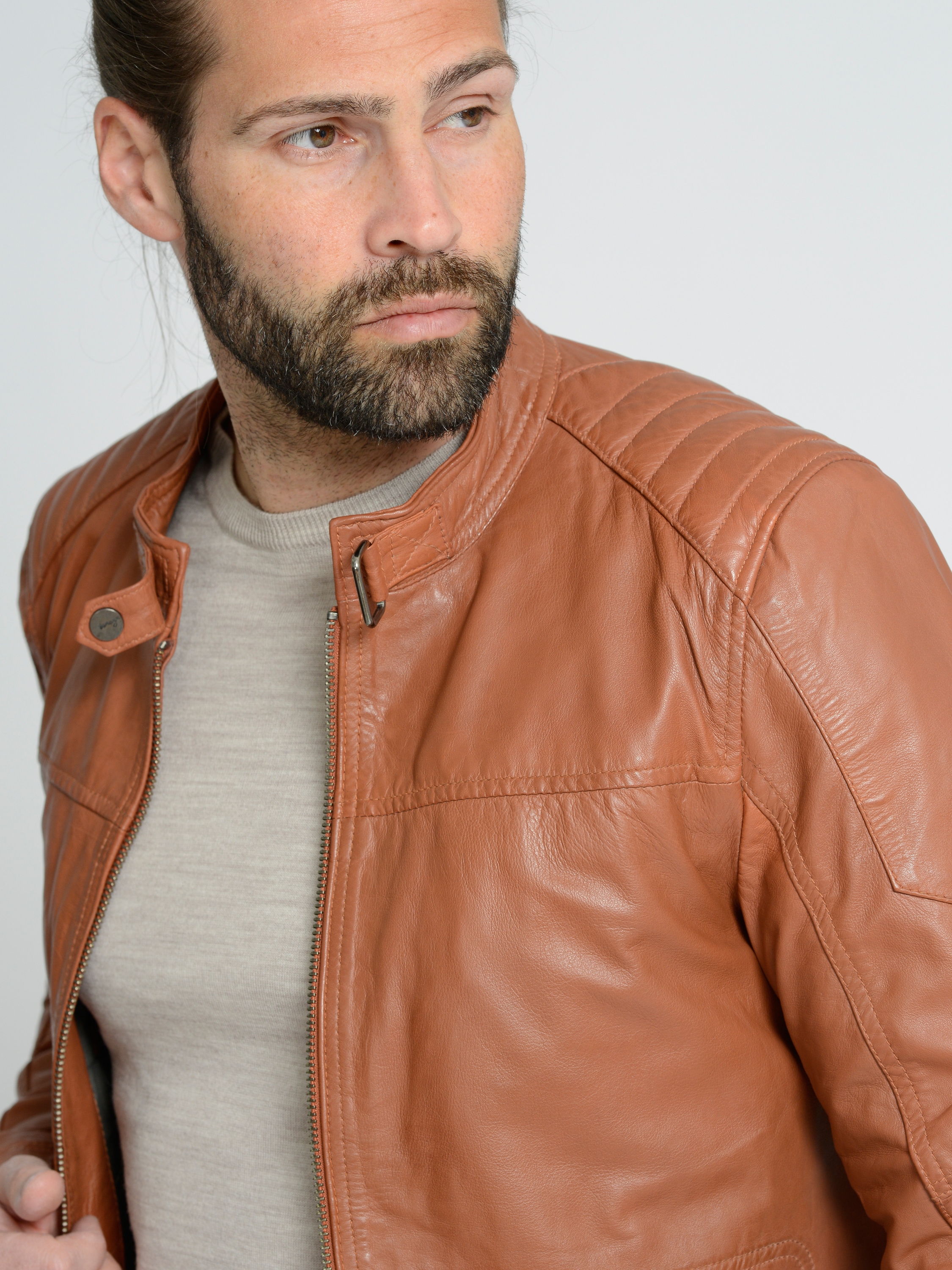 Maze Lederjacke »Lederjacke Jack«