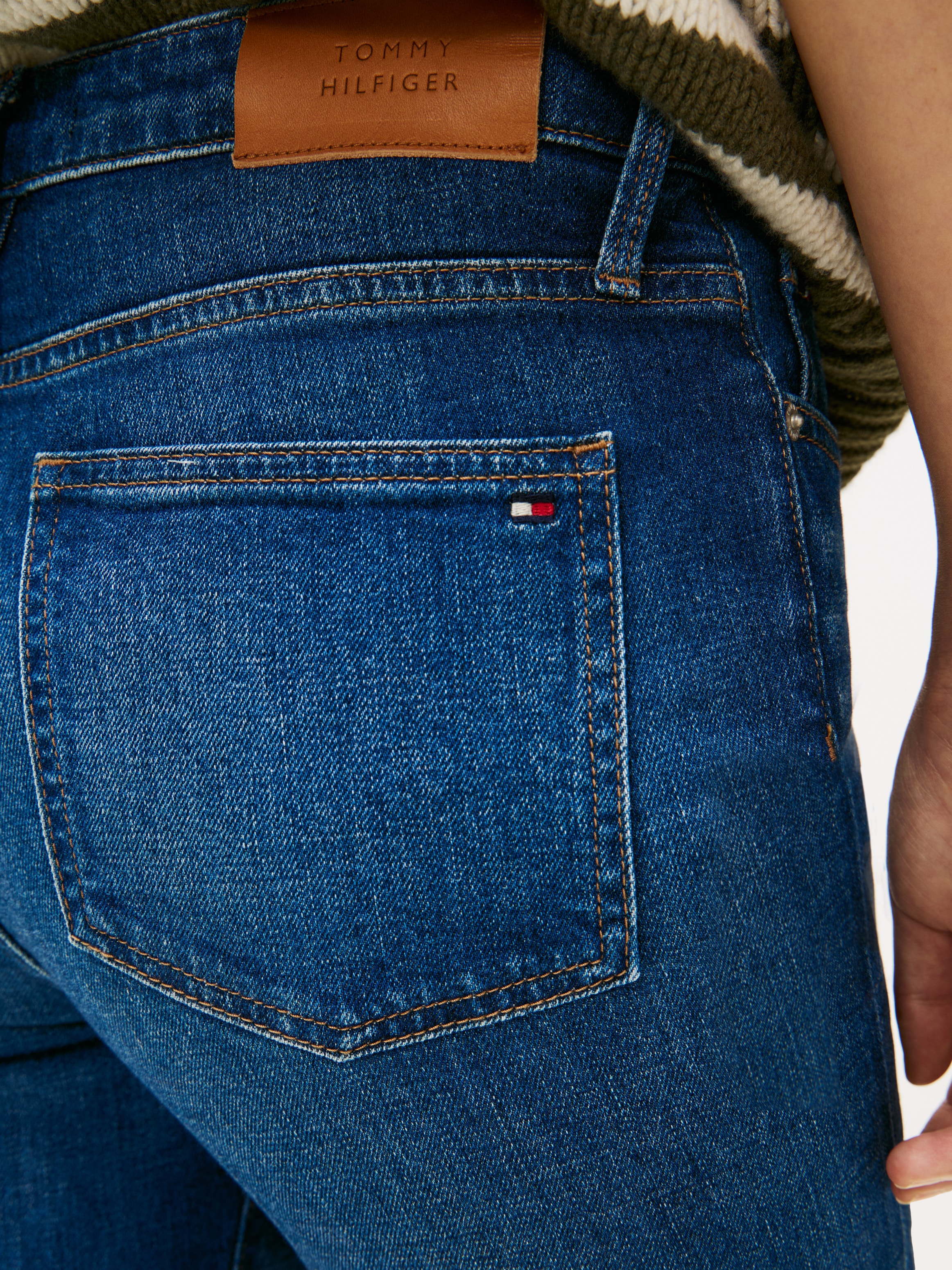 Tommy Hilfiger Bootcut-Jeans »DNM NEW DOREEN BOOTCUT RW«