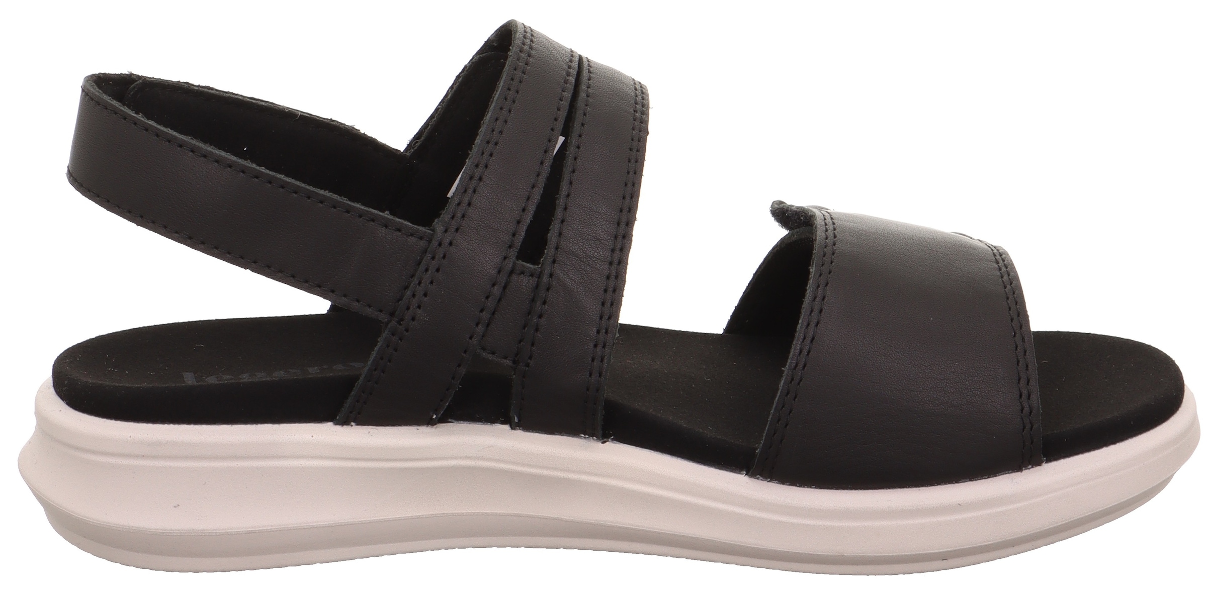 Legero Sandale »ELLA«, Sommerschuh, Sandalette, Klettschuh, mit Klettverschlüssen