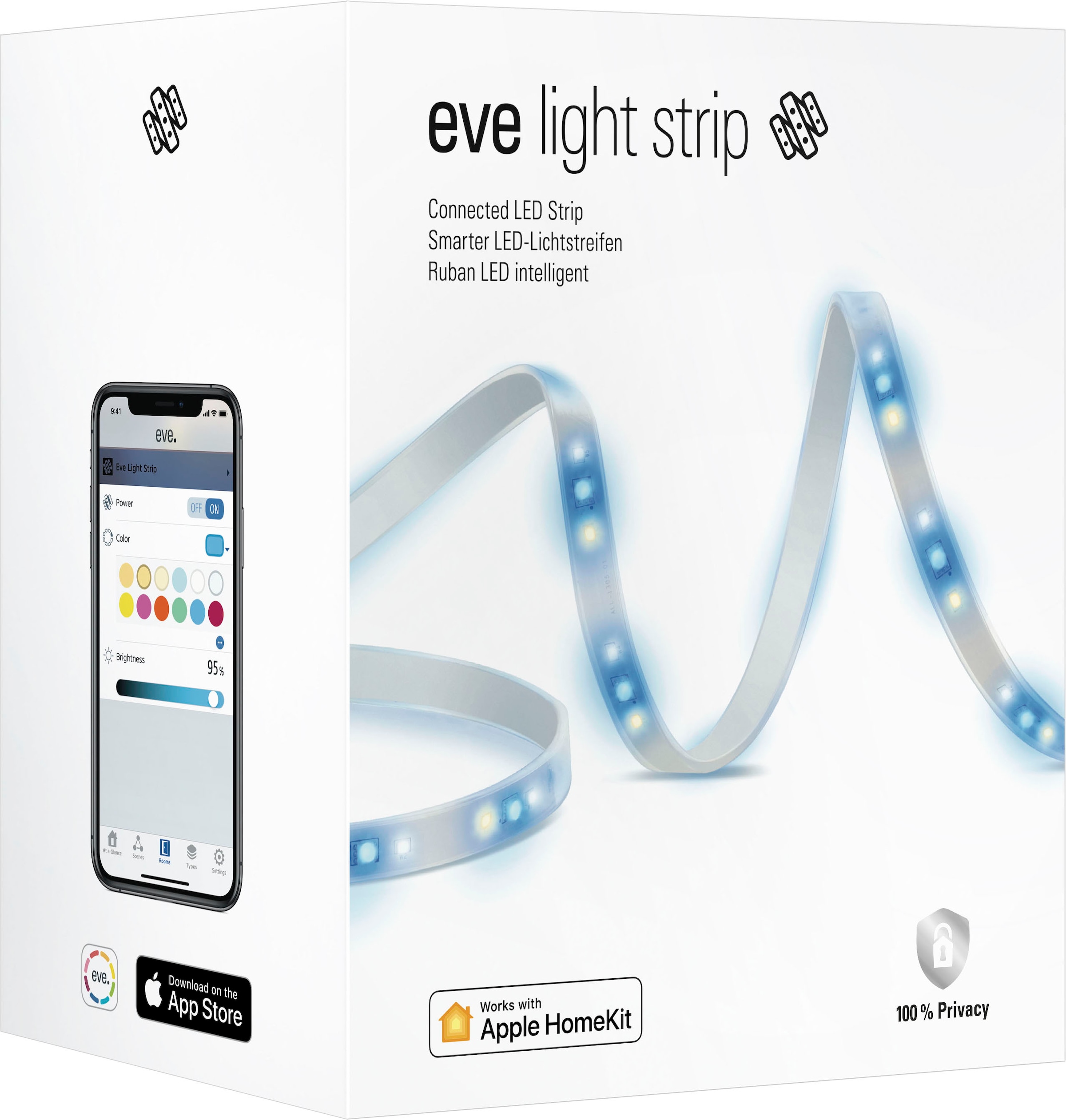 EVE Smarte LED-Leuchte »Light Strip«