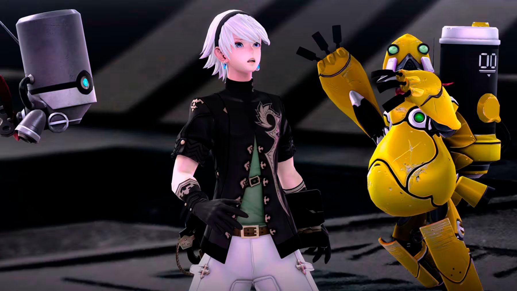 SquareEnix Spielesoftware »Fantasian: Neo Dimension«, PlayStation 5