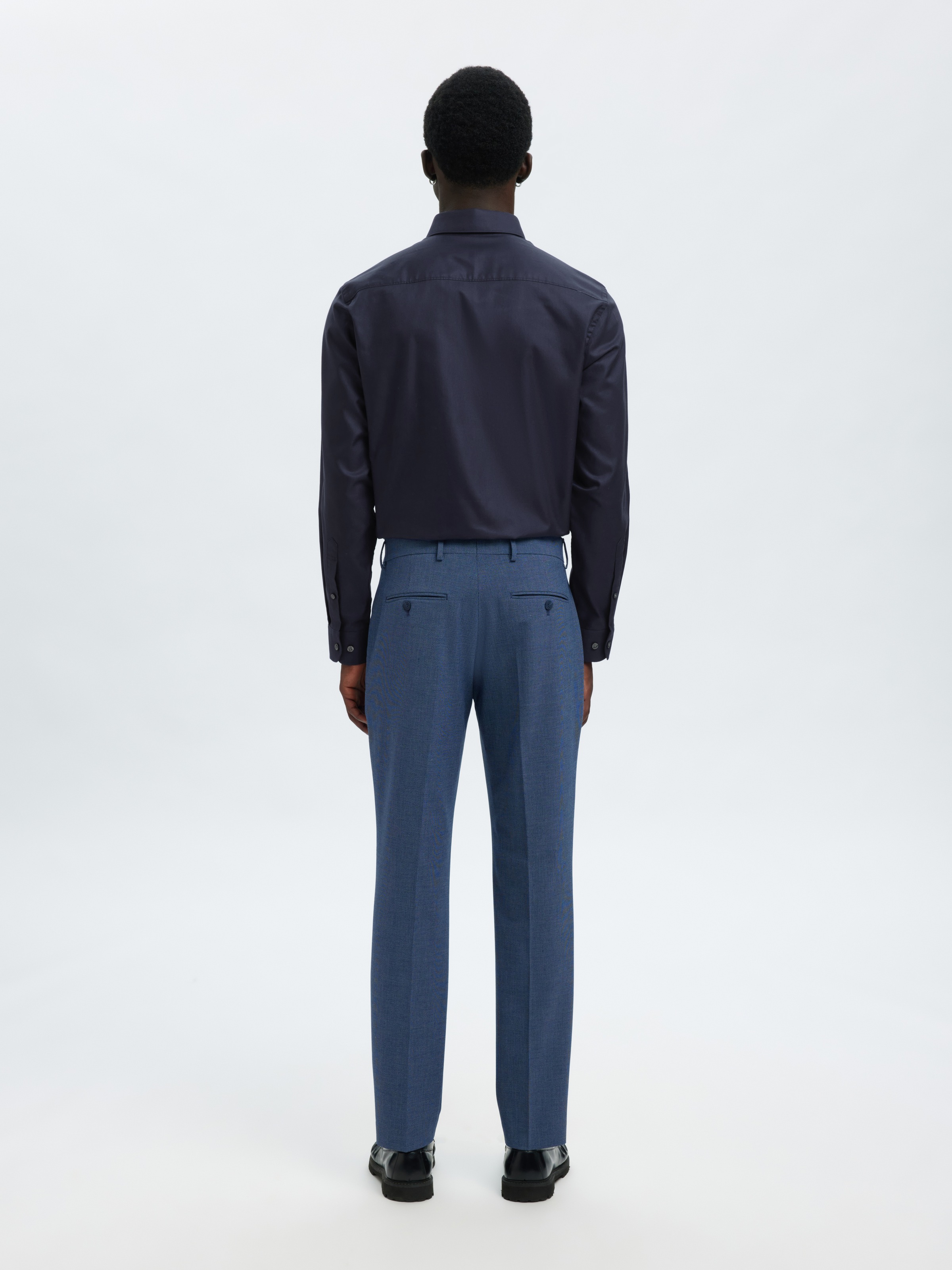 SELECTED HOMME Langarmhemd »SLHSLIMCLARK SHIRT LS NOOS«