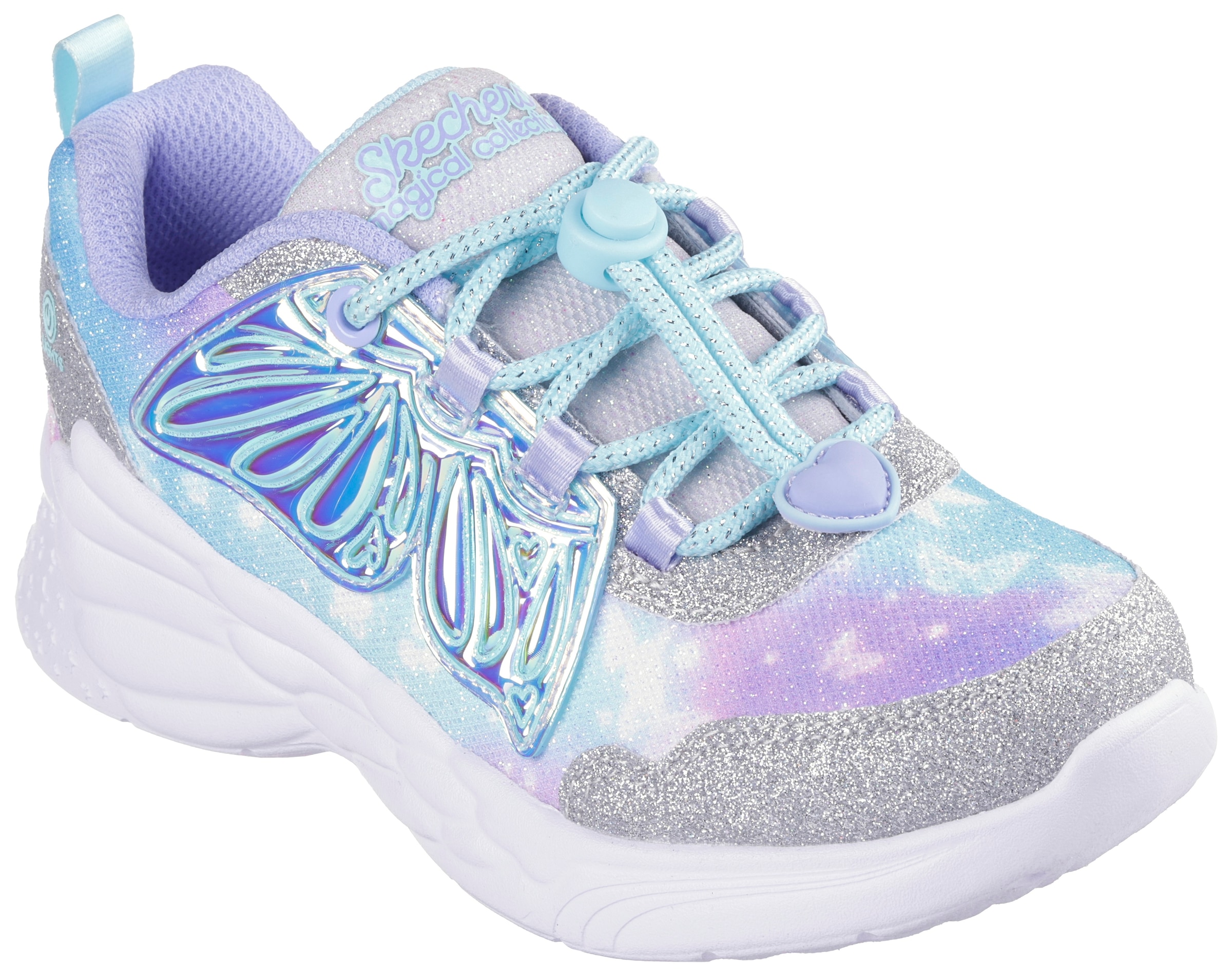 Skechers Kids Sneaker »DREAM RACER«, Schlupfschuh, Slip-On Sneaker mit buntem Motiv