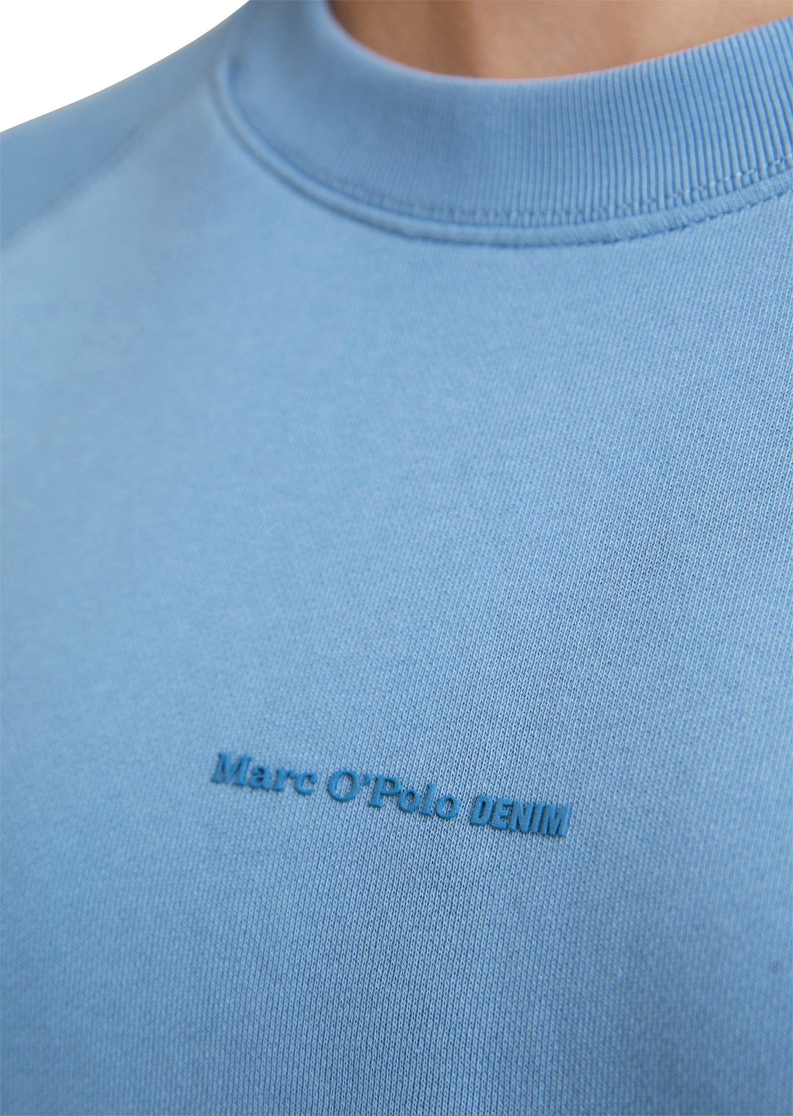 Marc O'Polo DENIM Sweatshirt, mit sportlichen Raglanärmeln