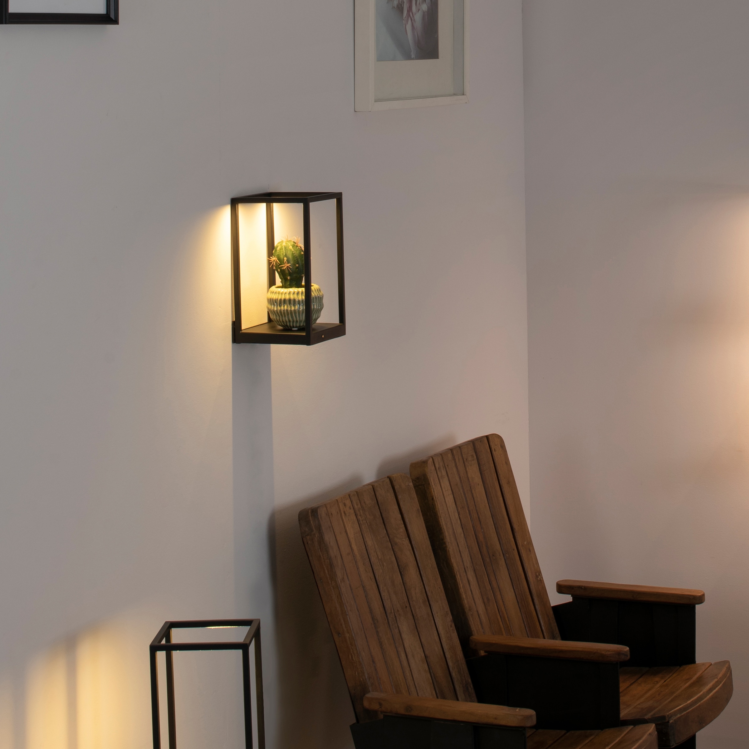 | 3 XXL LED of mit Style Garantie Regal 3-Stufen-Touchdimmer Places inkl. K, Jahren online Wandlampe, flammig-flammig, 2 3000 Wandleuchte kaufen »Cashel«,
