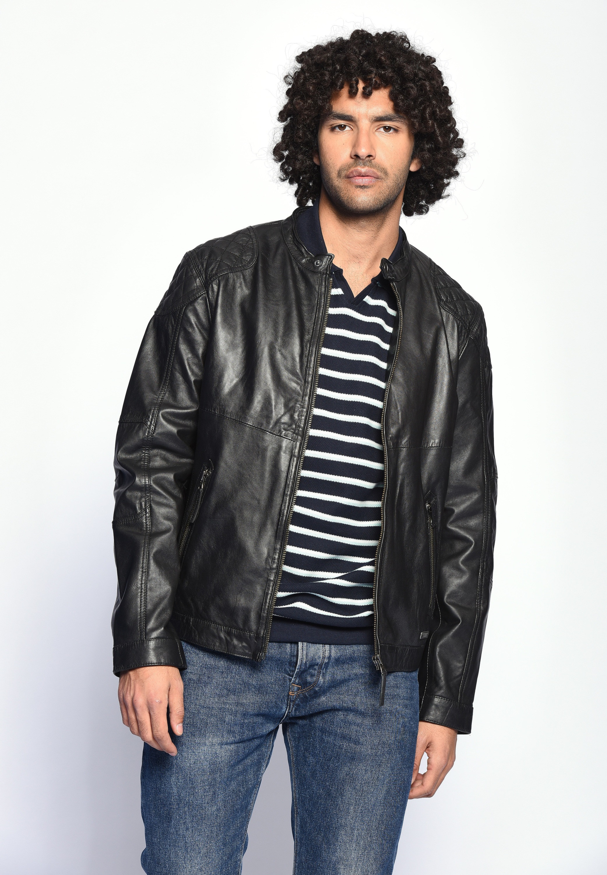 MUSTANG Lederjacke »Lederjacke Max«