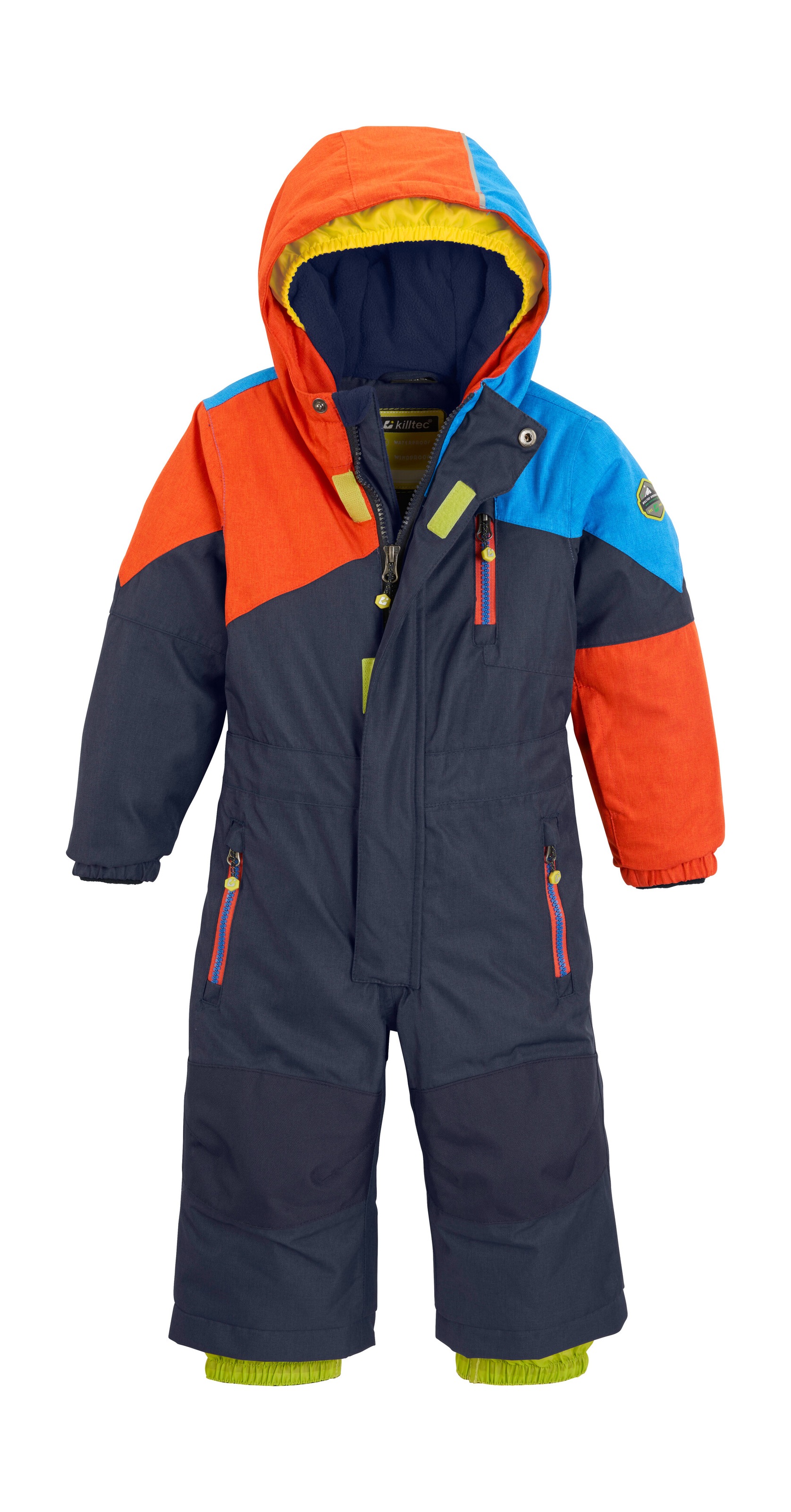 Killtec Skianzug »Kesley Mini«, Skioverall, wind- und wasserdicht, innen warmes Fleece