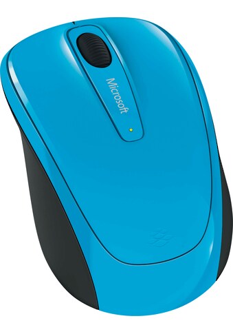 Microsoft Maus »Wireless Mobile Mouse 3500 Cyan Blue«, RF Wireless kaufen