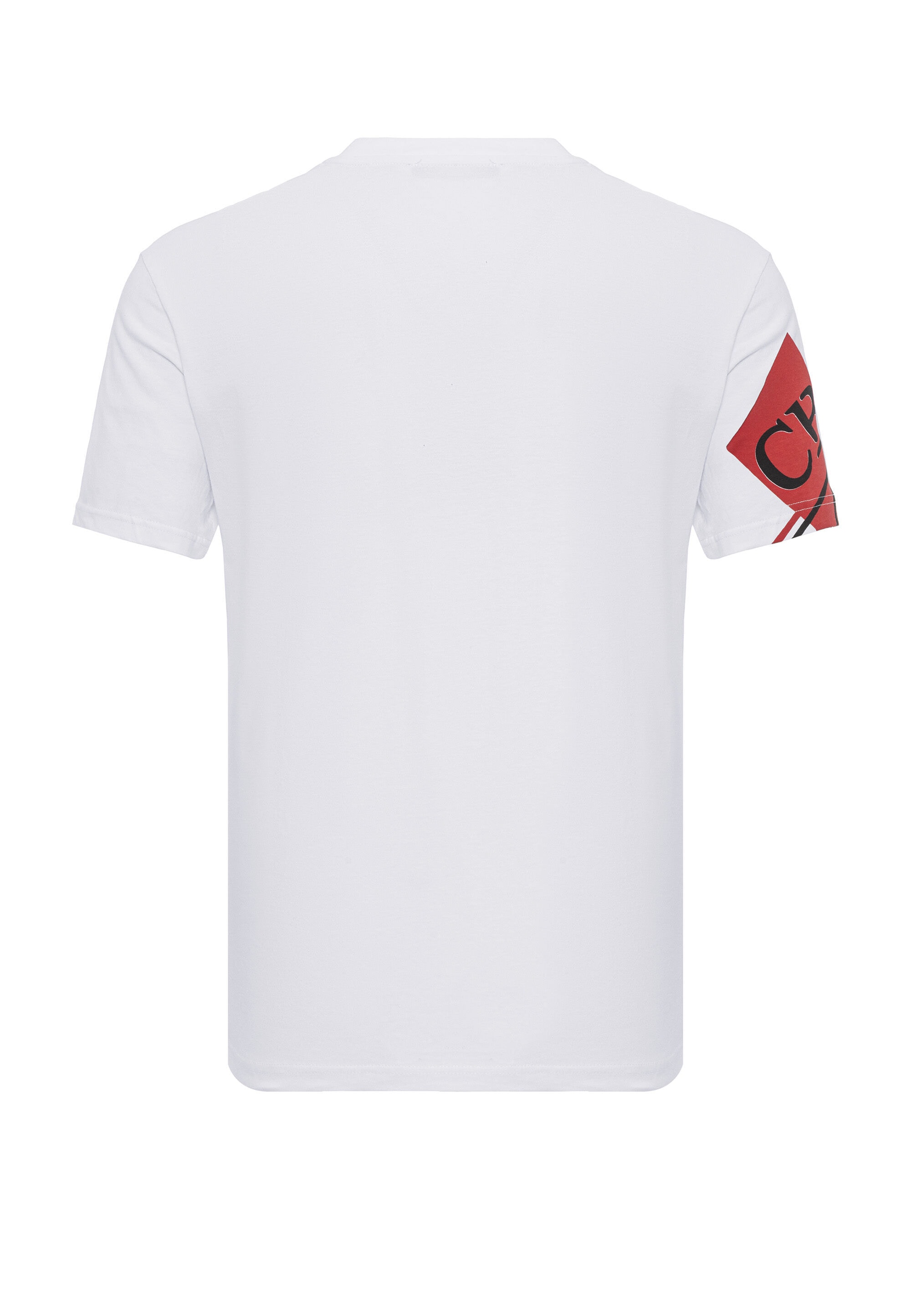 Cipo & Baxx T-Shirt »CT796« Rundhalsausschnitt