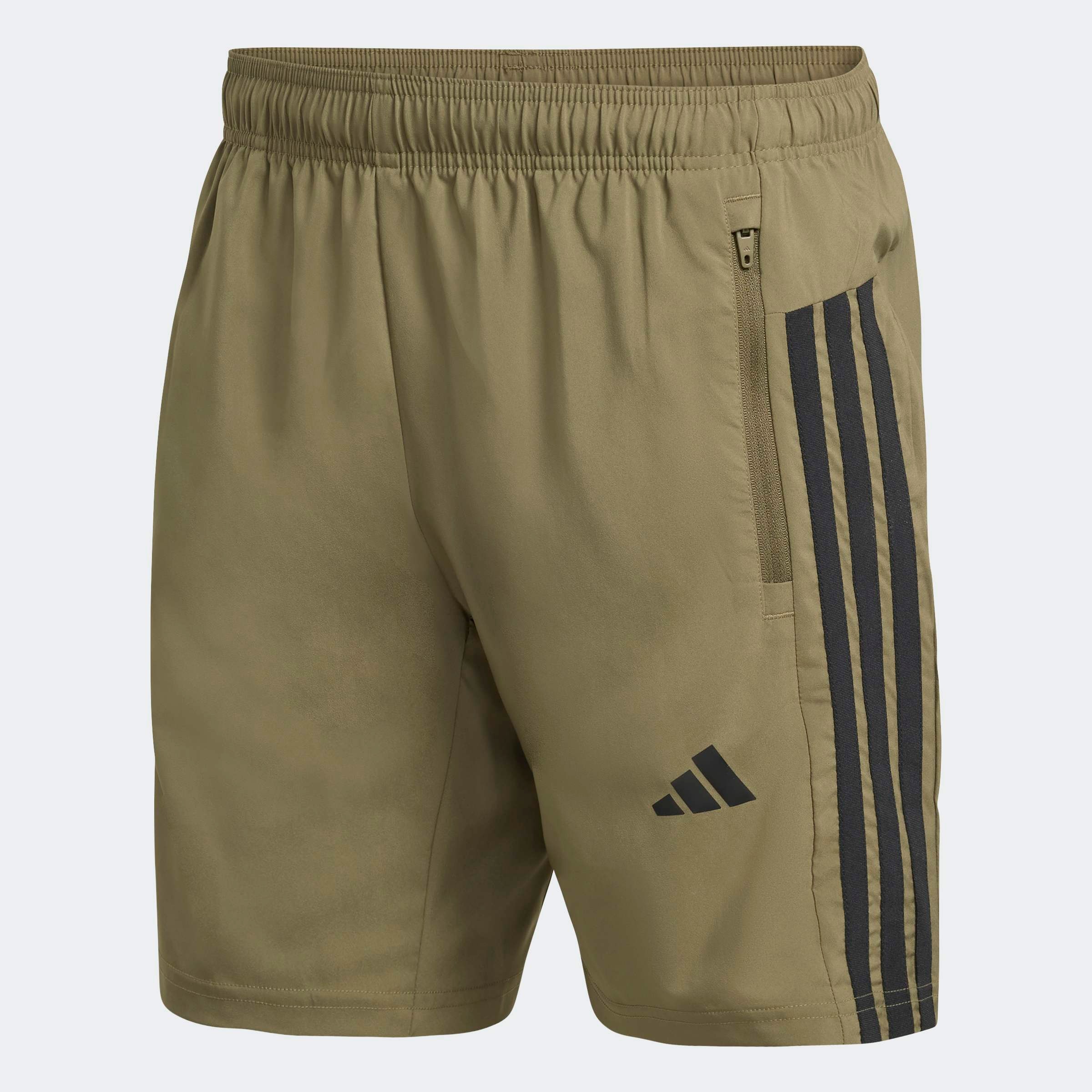 adidas Performance Shorts »WORKOUT ESSENTIALS BASE 3-STREIFEN WOVEN«  normal-weit, für Fitness und Sportmode, sportlich, aus Polyester
