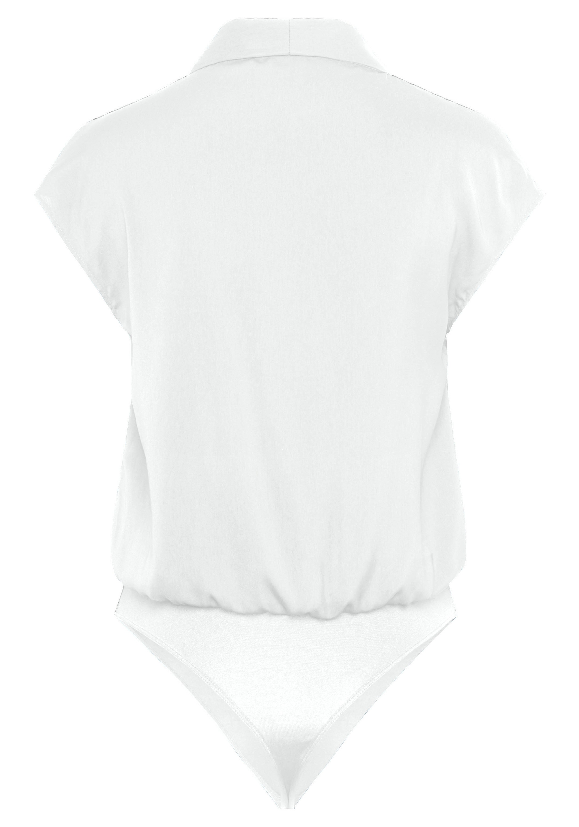LASCANA Blusenbody, in ärmelloser Form, elegant, Businessmode Basic