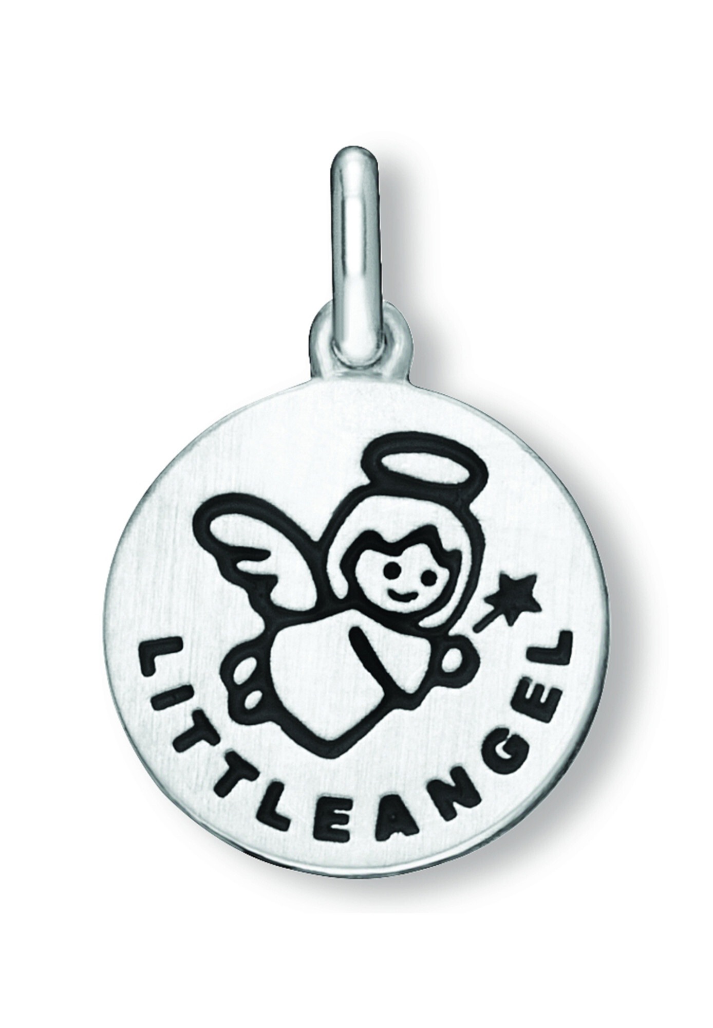 Kettenanhänger »Little Angel Anhänger aus 925 Silber Ø 12,5 mm«